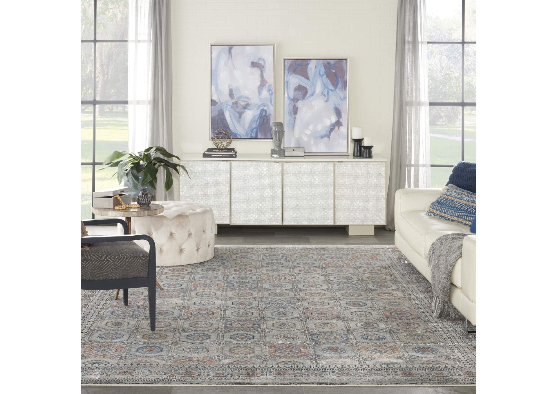 Nourison Starry Nights 10' x 13' Area Rug,Nourison