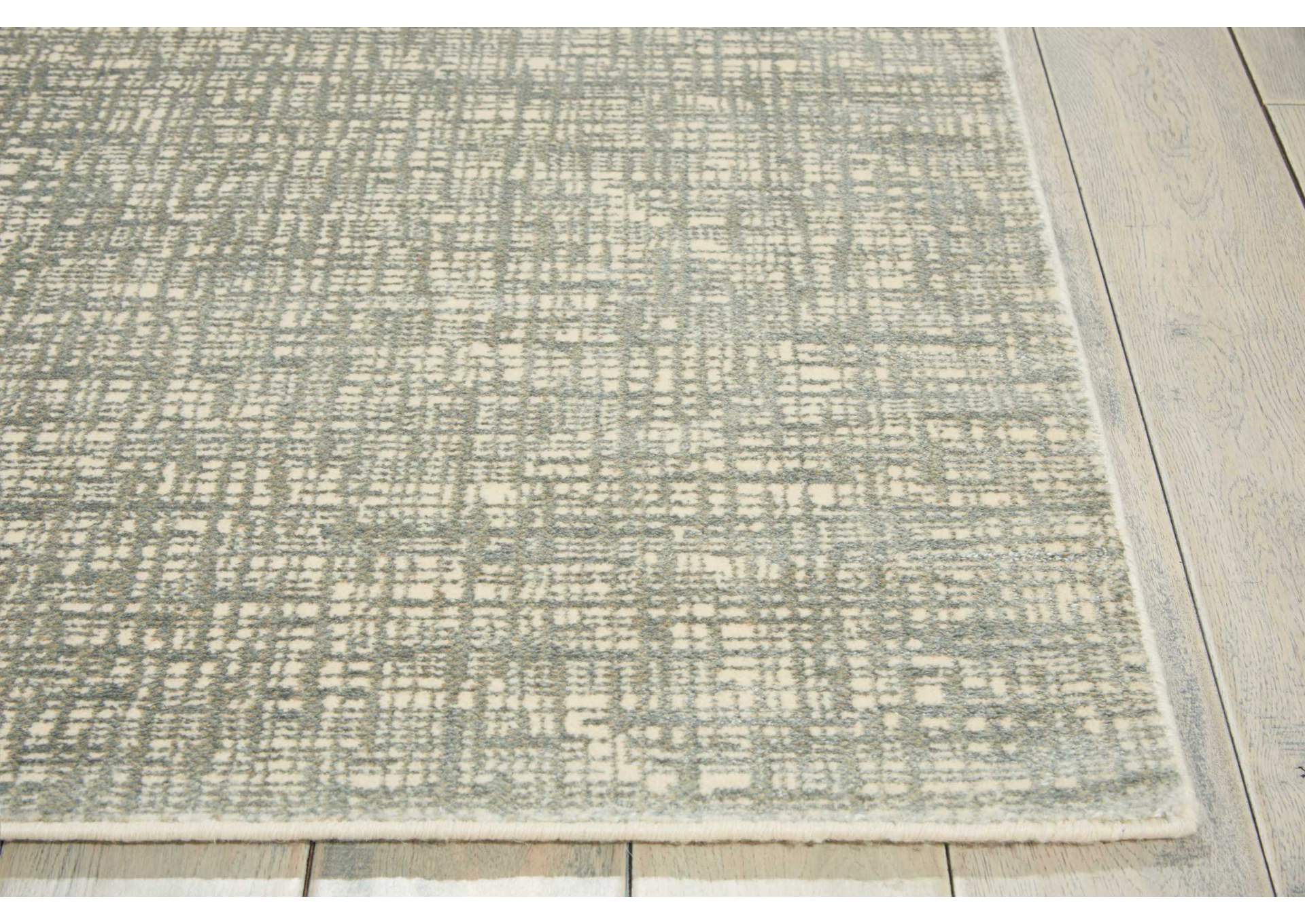 Nourison Starlight STA02 Grey 4'x6' Area Rug,Nourison