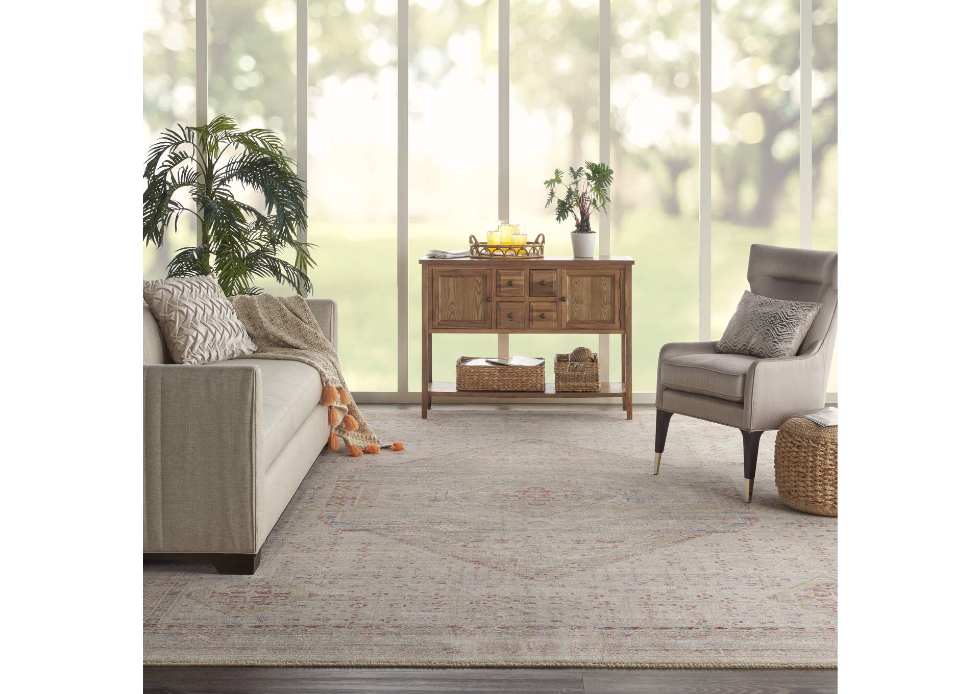 Nourison Homestead 10'x13' Traditional Area Rug,Nourison