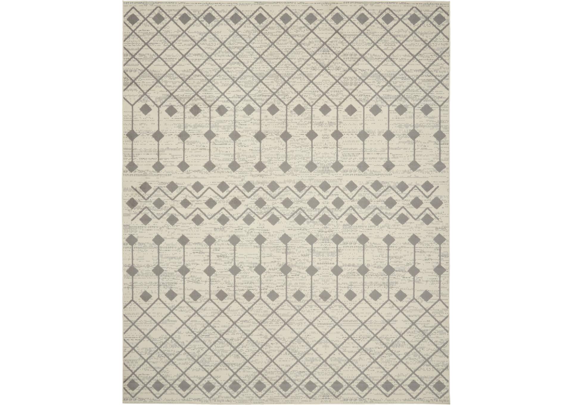 Nourison Grafix 8'x10' Ivory Area Rug,Nourison