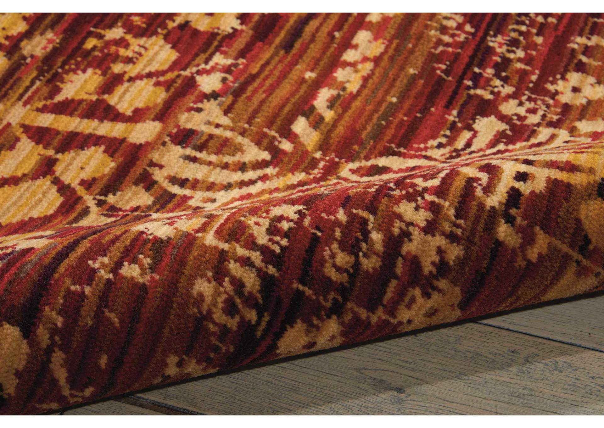 Nourison Rhapsody RH011 Multicolor 8'x10' Rug,Nourison