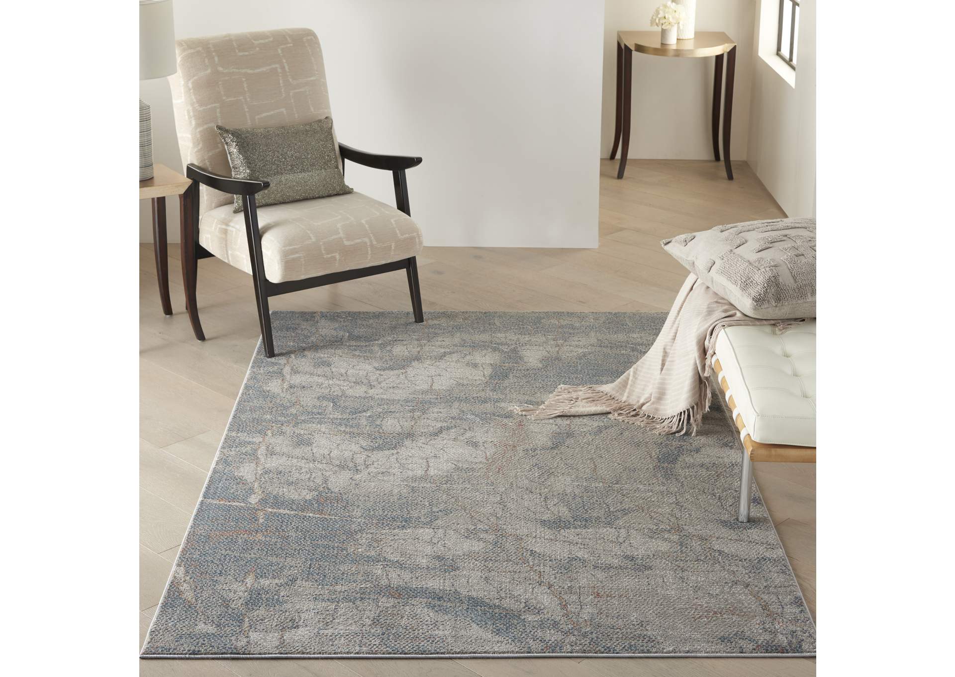 Nourison Rustic Textures 5' x7' Area Rug,Nourison