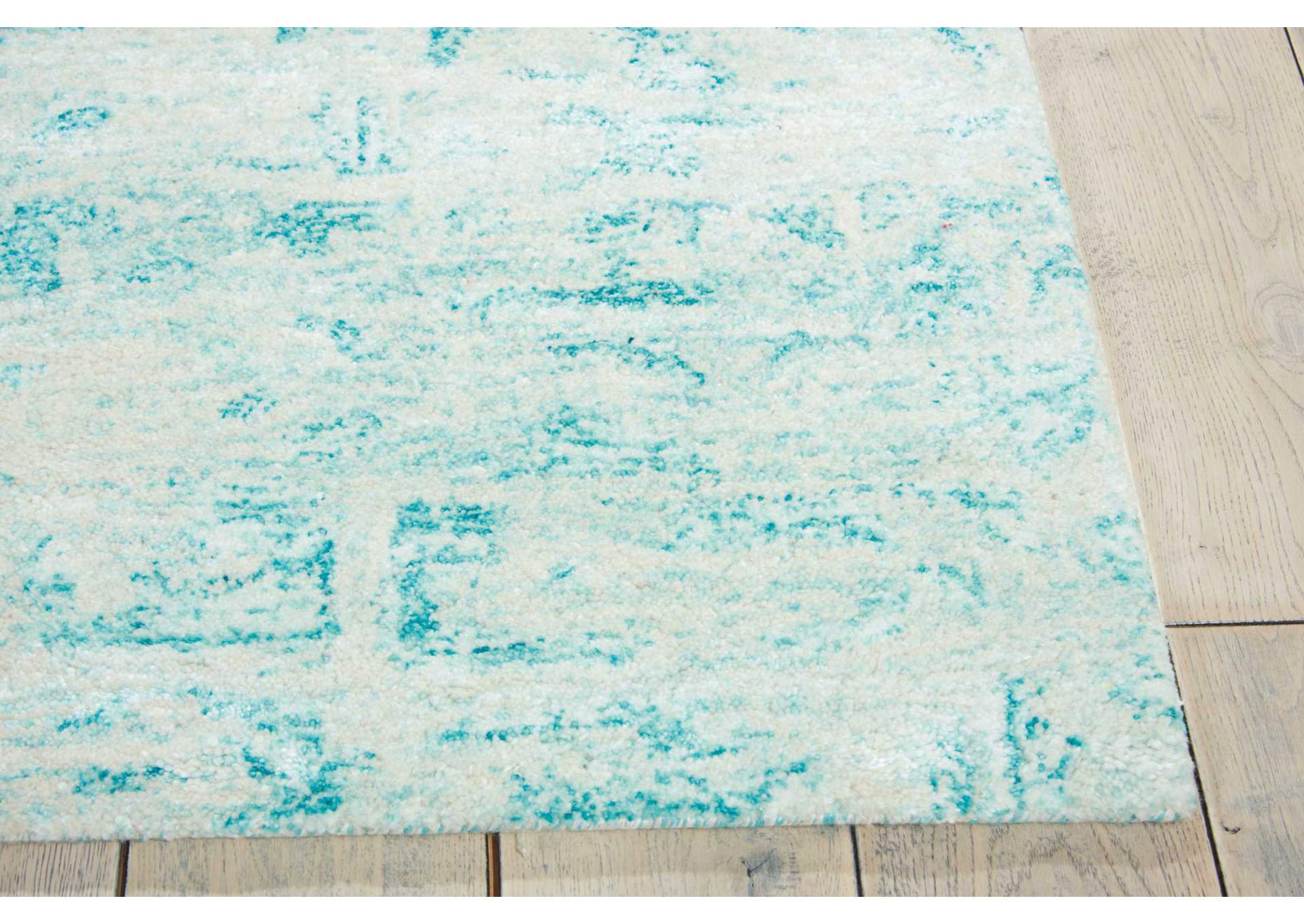 Nourison Gemstone GEM06 Green 10'x14' Rug,Nourison