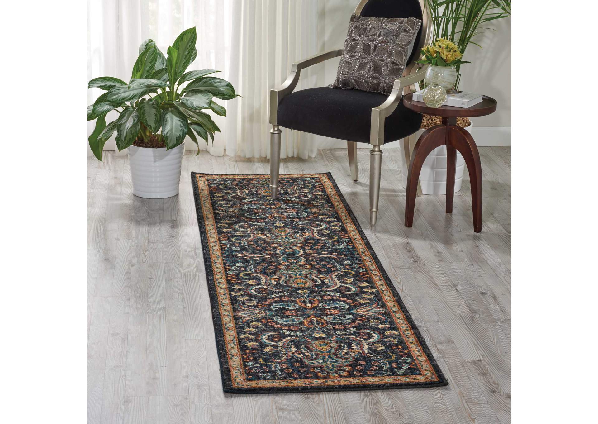 Nourison 2020 NR204 8' Runner Area Rug,Nourison