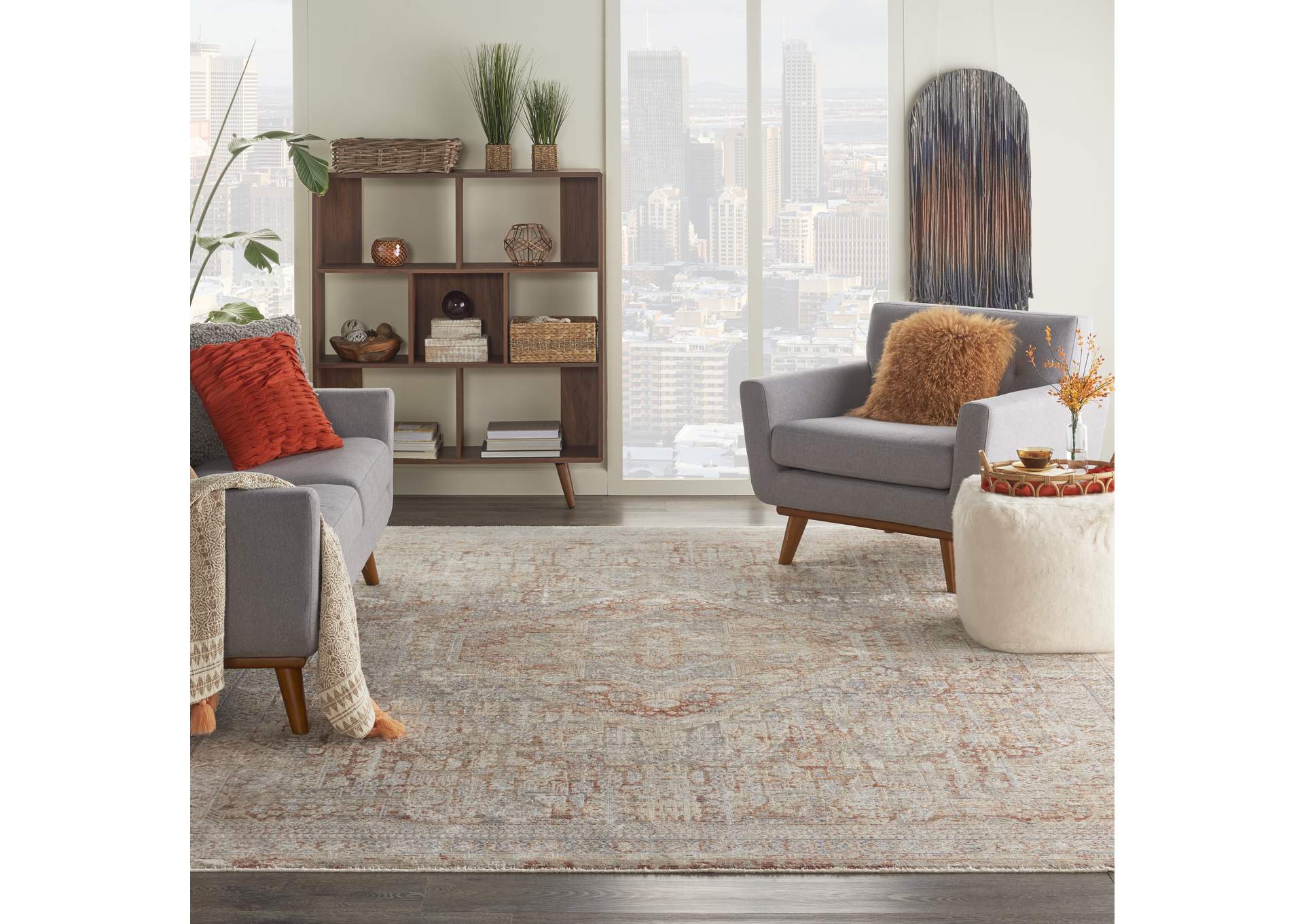 Nourison Lustrous Weave 10' x 13' Area Rug,Nourison