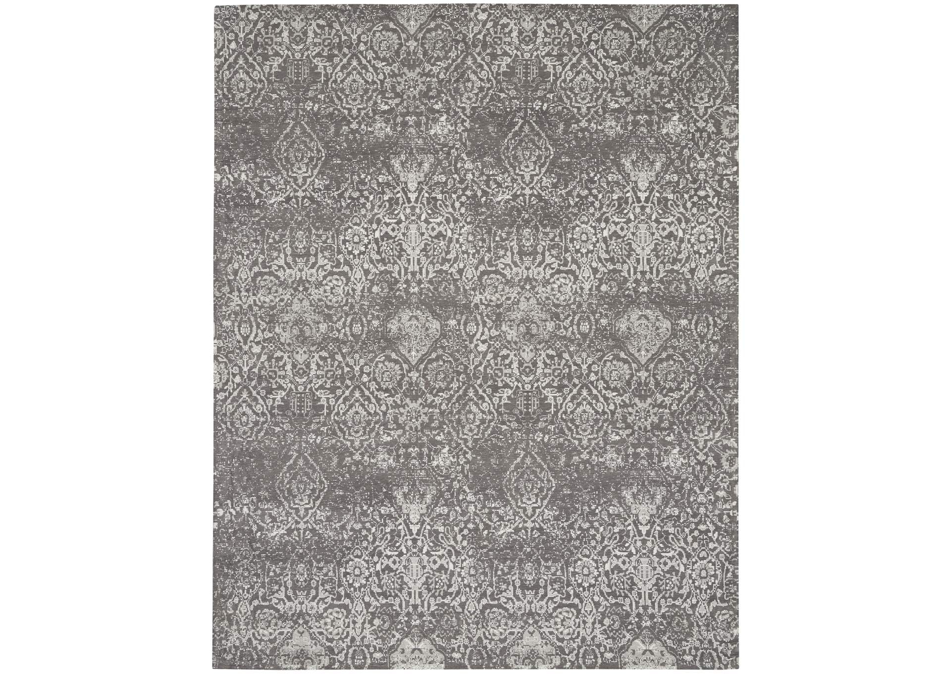 Nourison Damask 9' x 12' Area Rug,Nourison