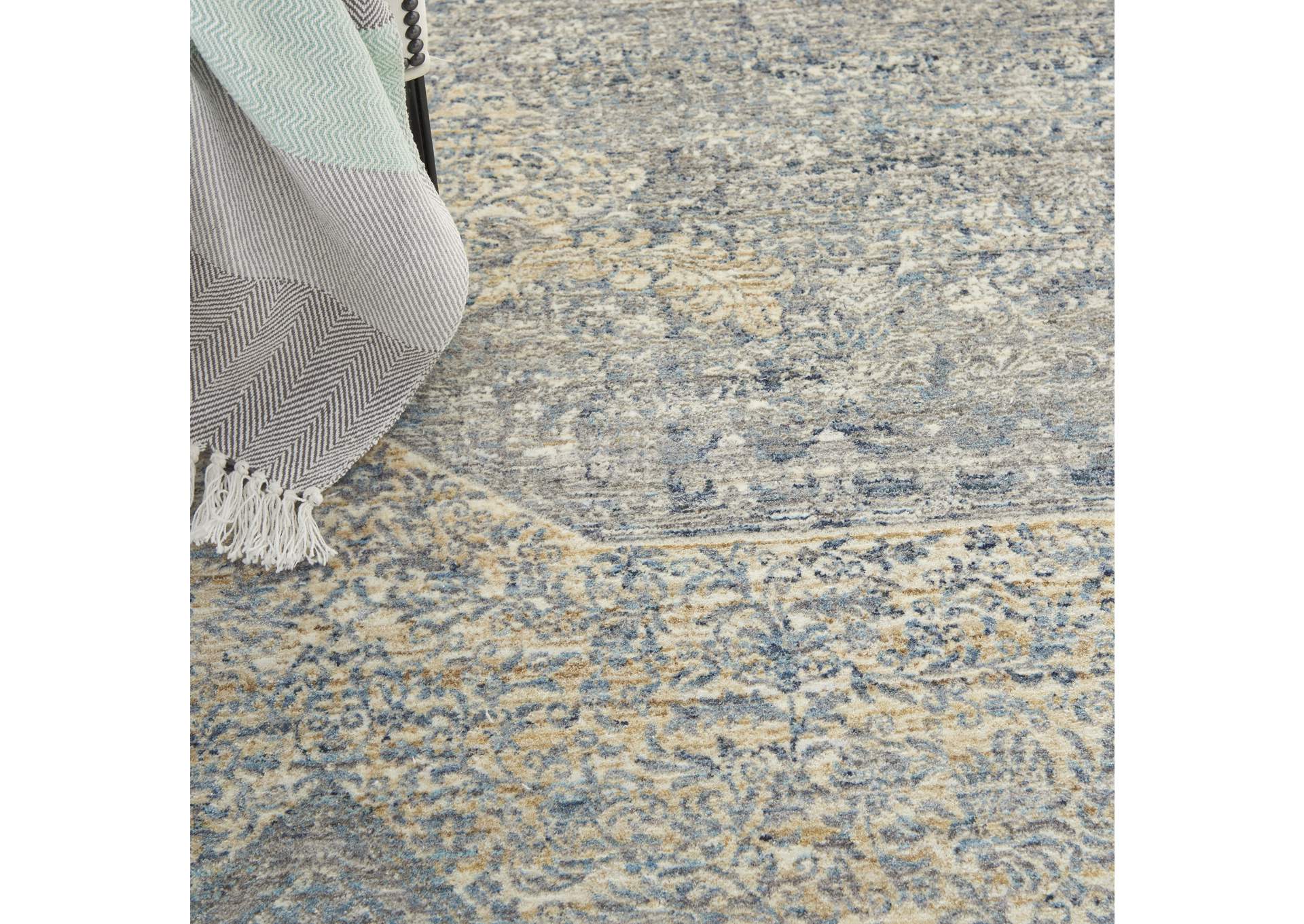 Nourison Lustrous Weave 8' x 10' Area Rug,Nourison