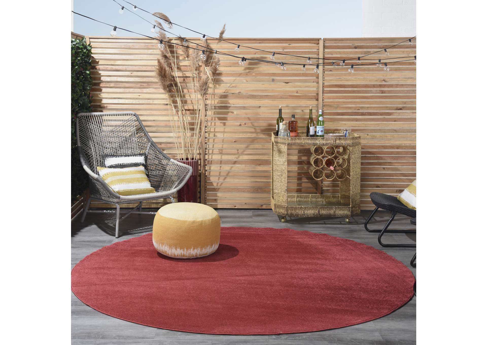 Nourison Nourison Essentials 8' Round Area Rug,Nourison