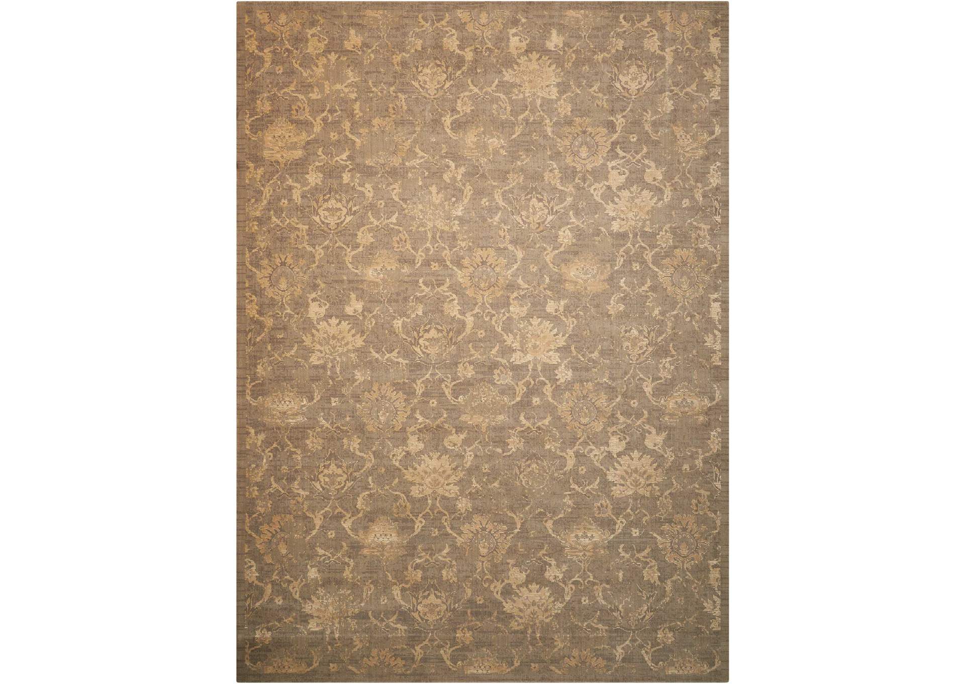 Nourison Silken Allure SLK11 Green 10'x14' Rug,Nourison