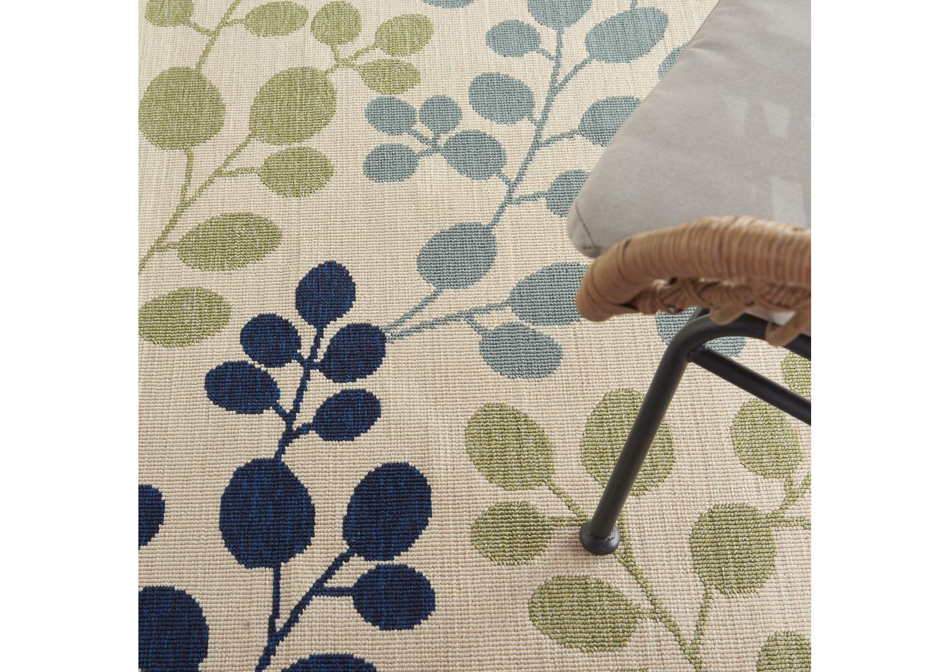 Nourison Caribbean 5' Square Area Rug,Nourison