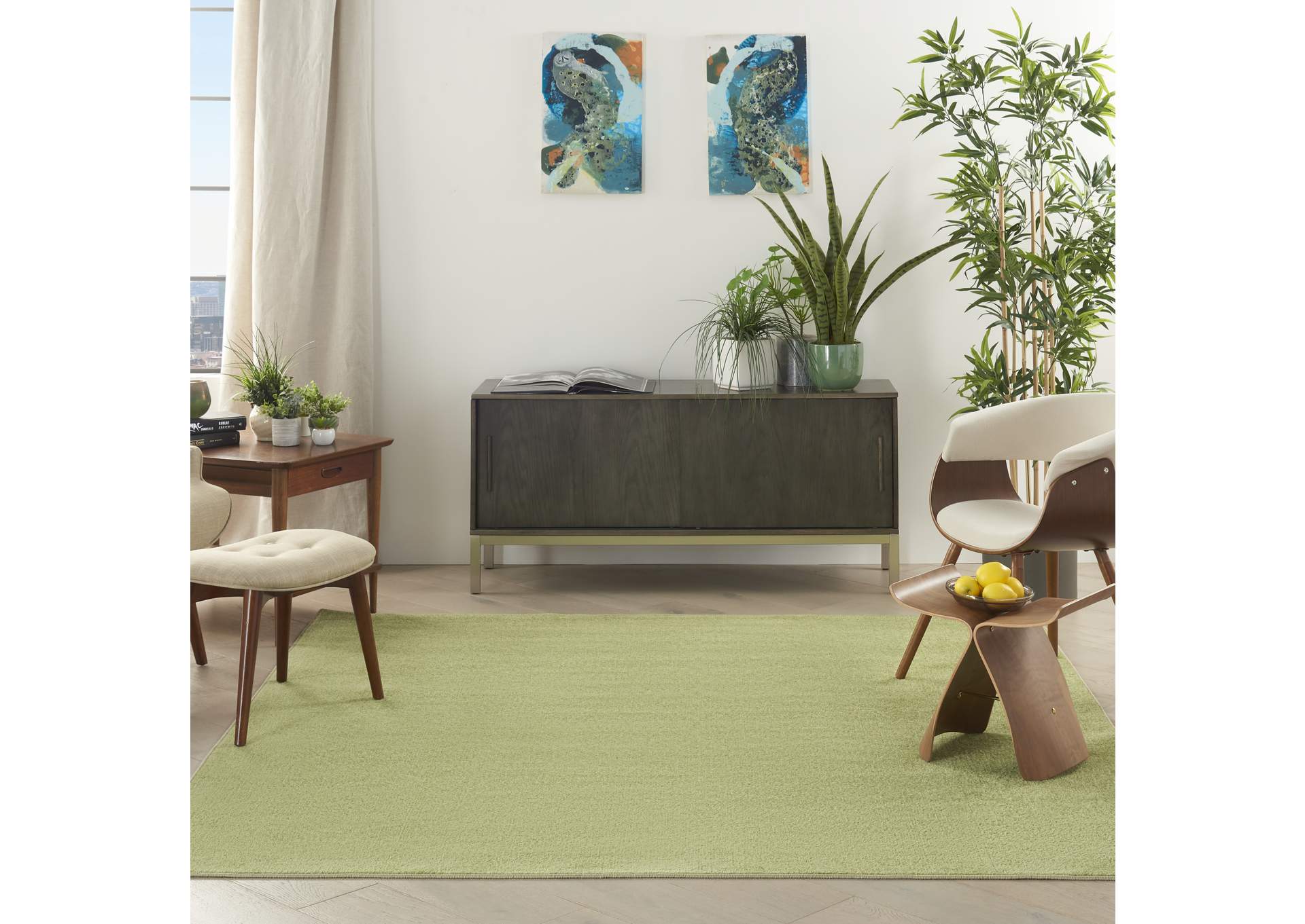 Nourison Nourison Essentials 5' Square Area Rug,Nourison