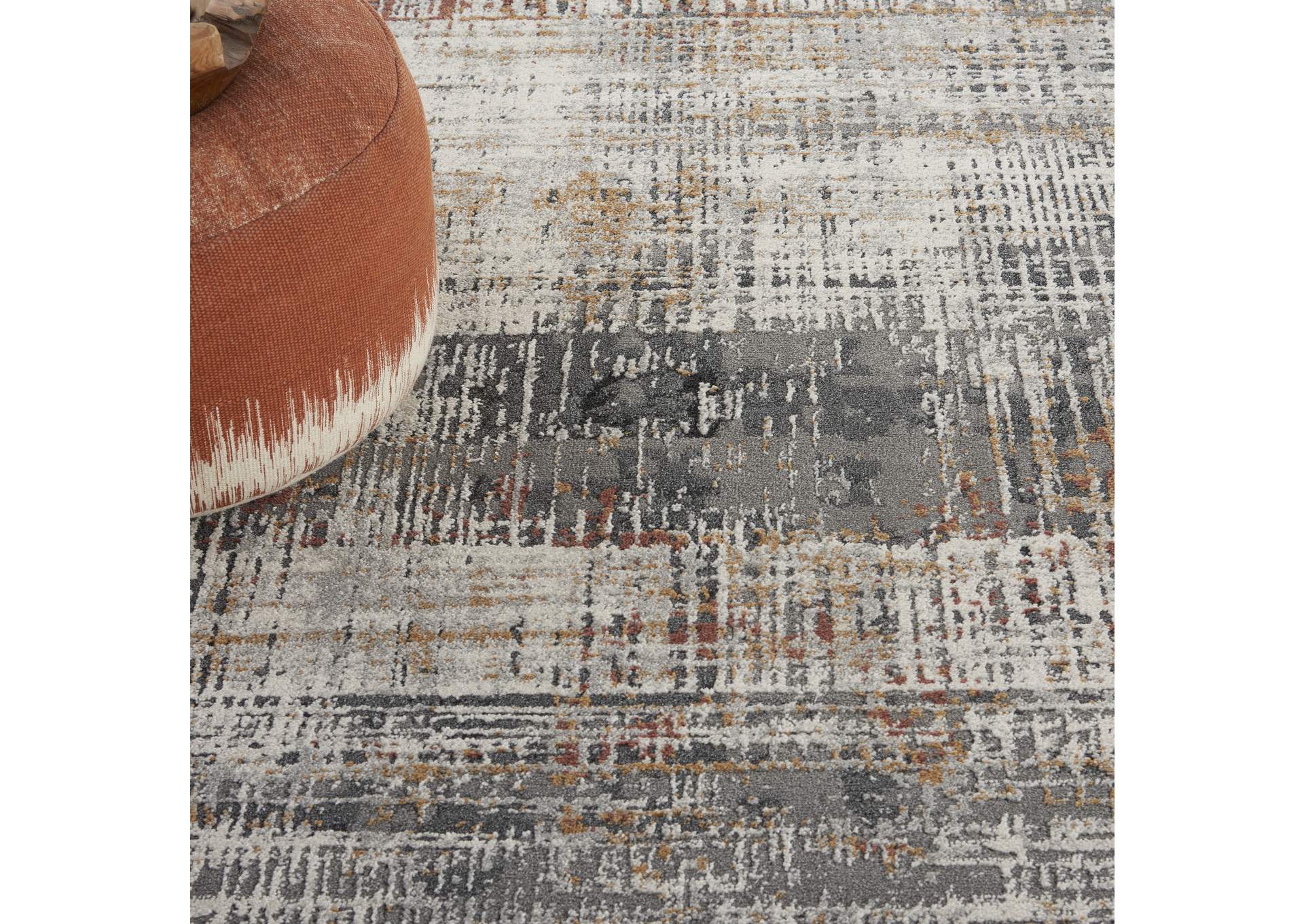 Nourison Tangra 9'x12' Multicolor Area Rug,Nourison