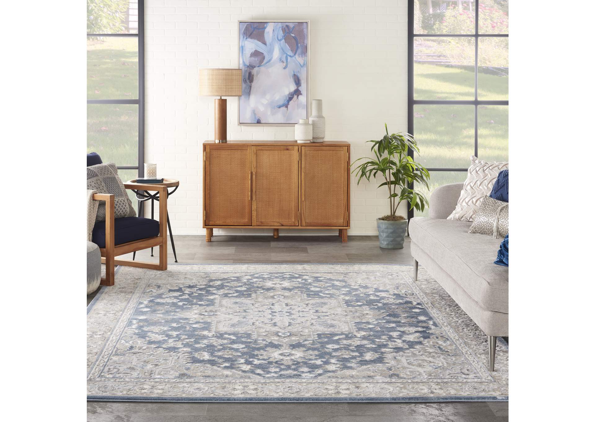 Kathy Ireland Grand Villa 8' x 10' Area Rug,Nourison