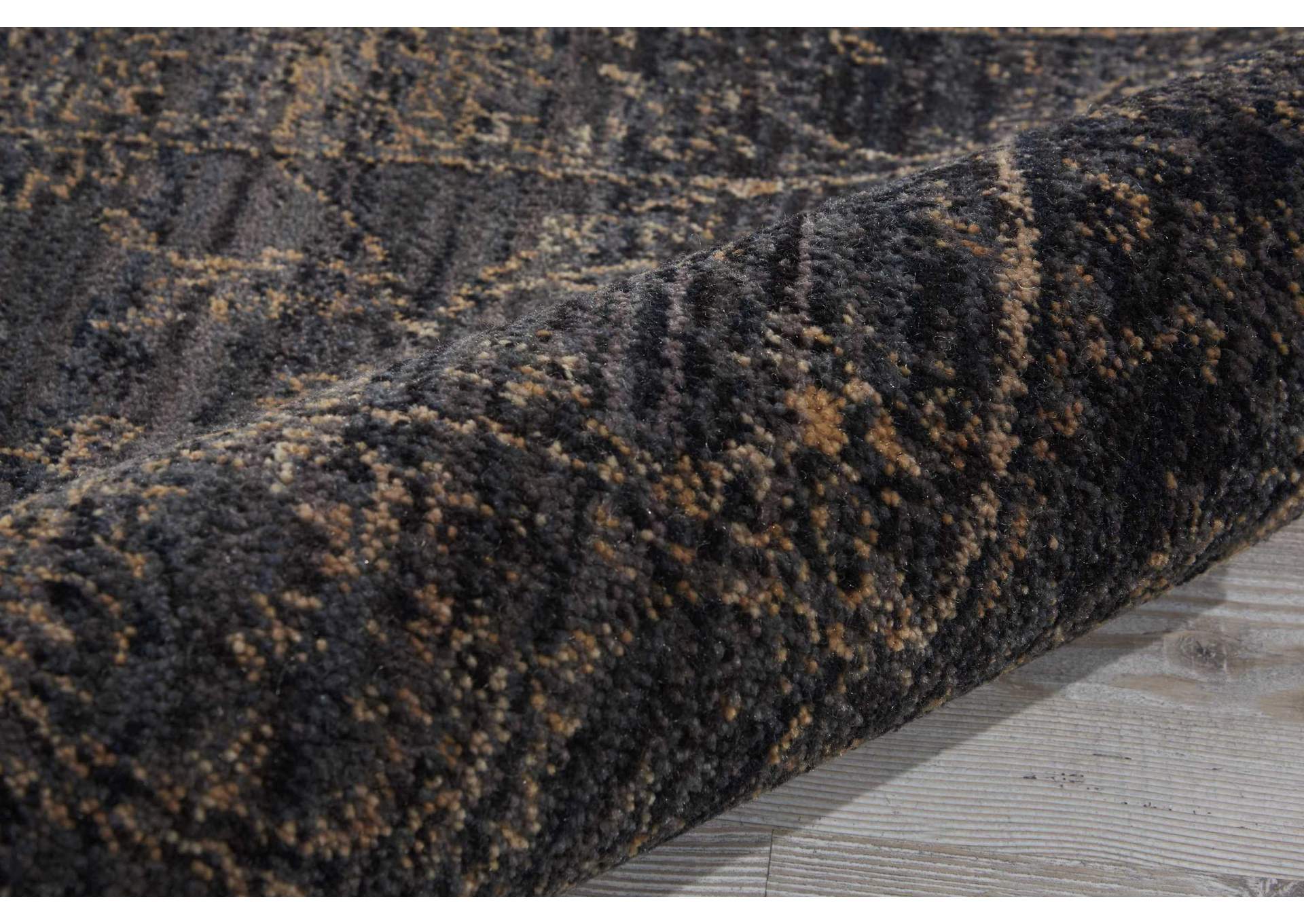 Nourison 2020 NR202 Charcoal 3'x5' Area Rug,Nourison