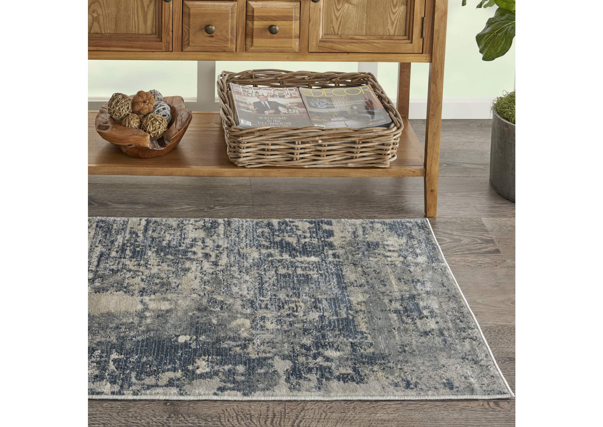 Nourison Quarry 2' x 4' Rustic Area Rug,Nourison