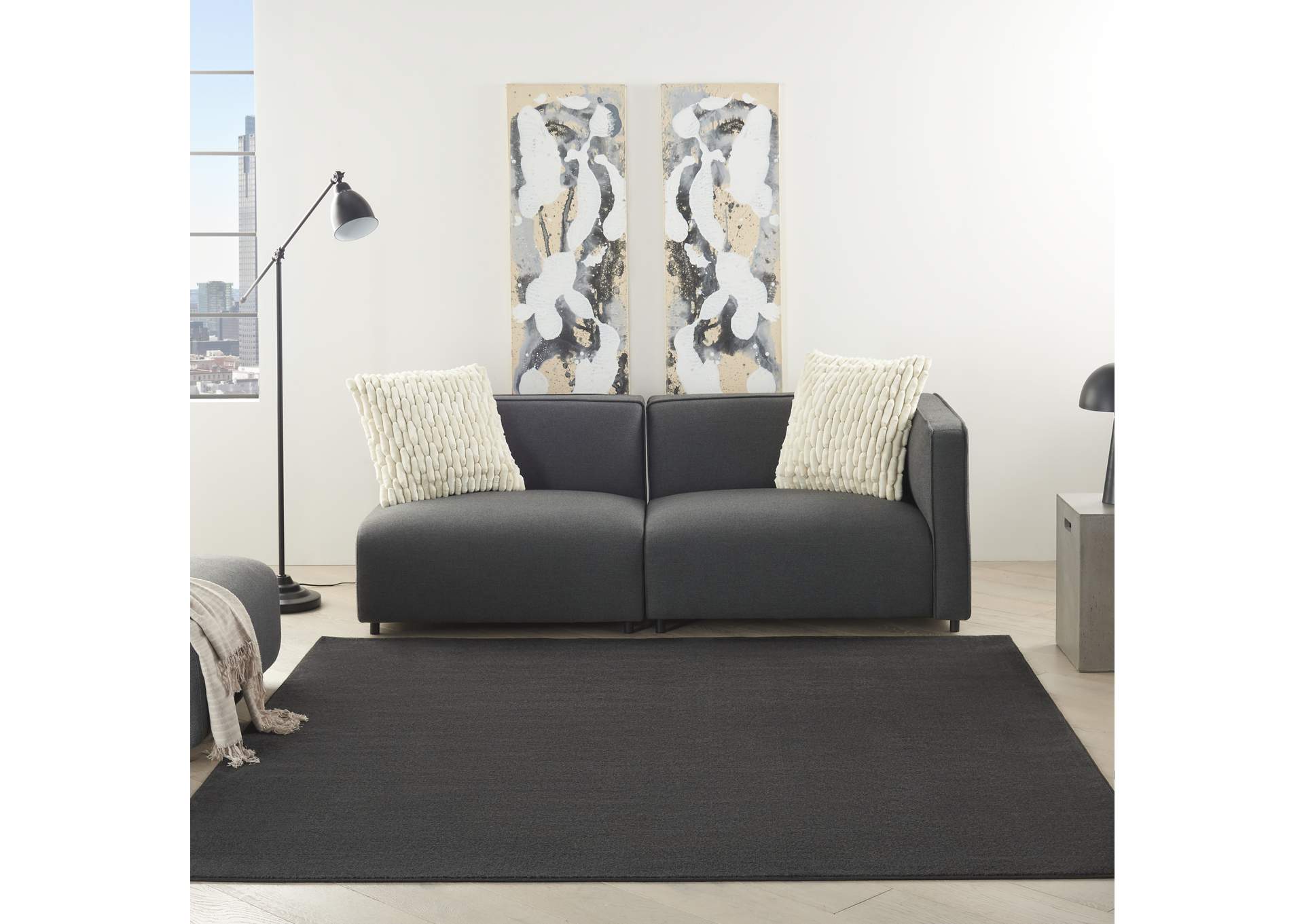 Nourison Nourison Essentials 5' Square Area Rug,Nourison