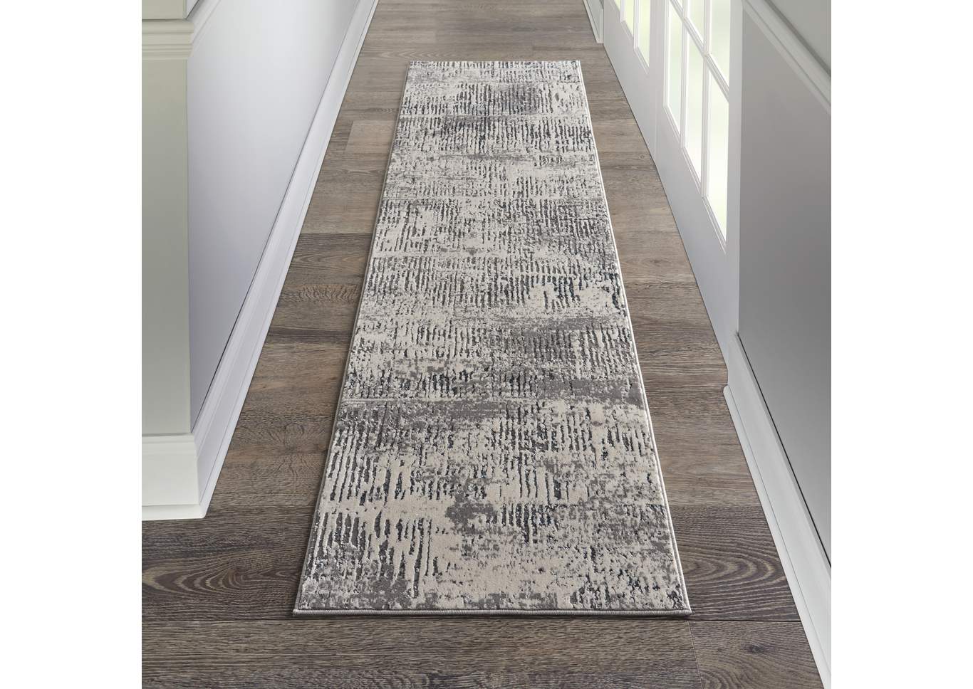 Michael Amini MA90 Uptown 8' Runner Area Rug,Nourison