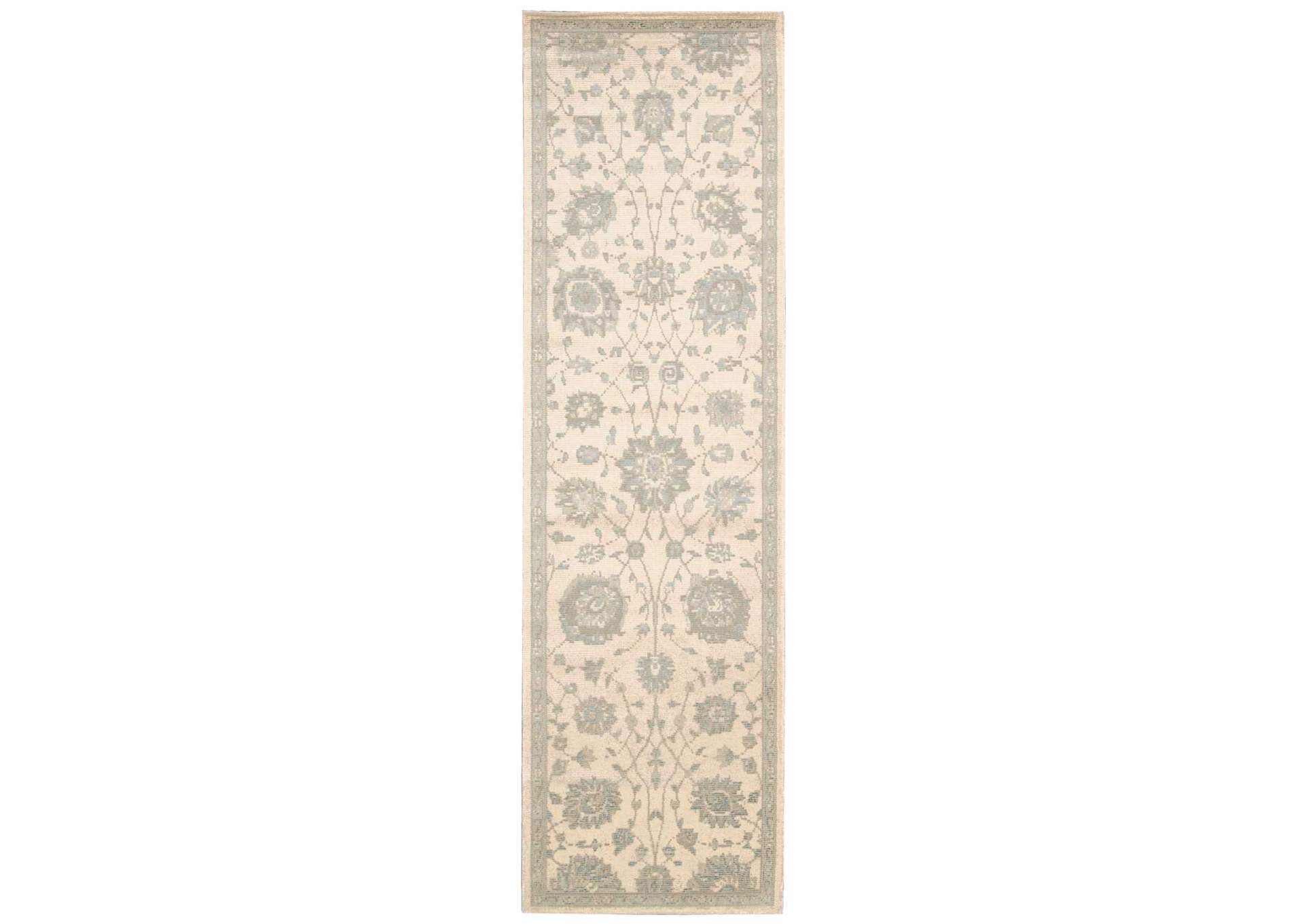 Nourison Luminance LUM06 Beige 8' Runner Hallway Rug,Nourison