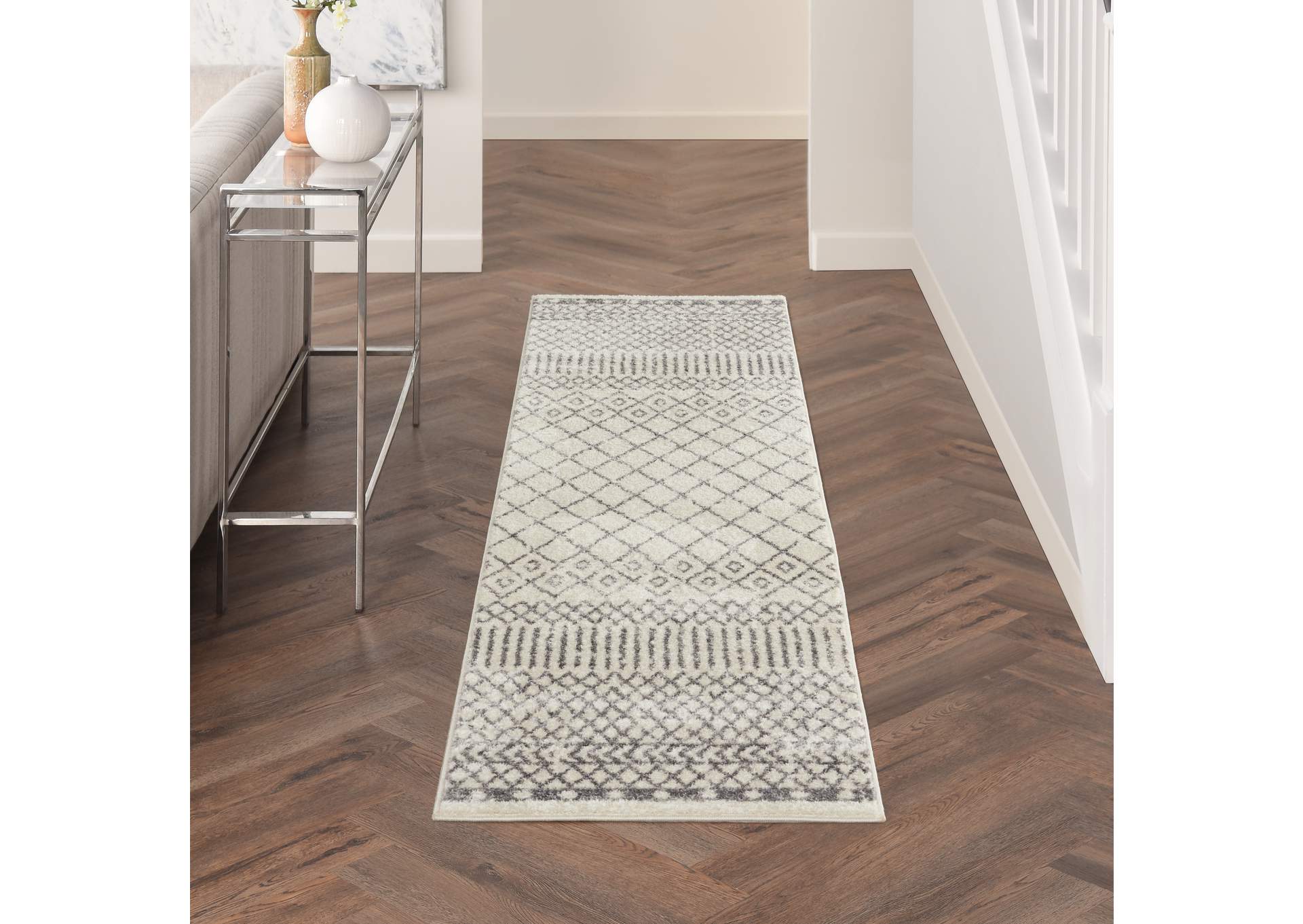 Nourison Passion 8' Runner Area Rug,Nourison