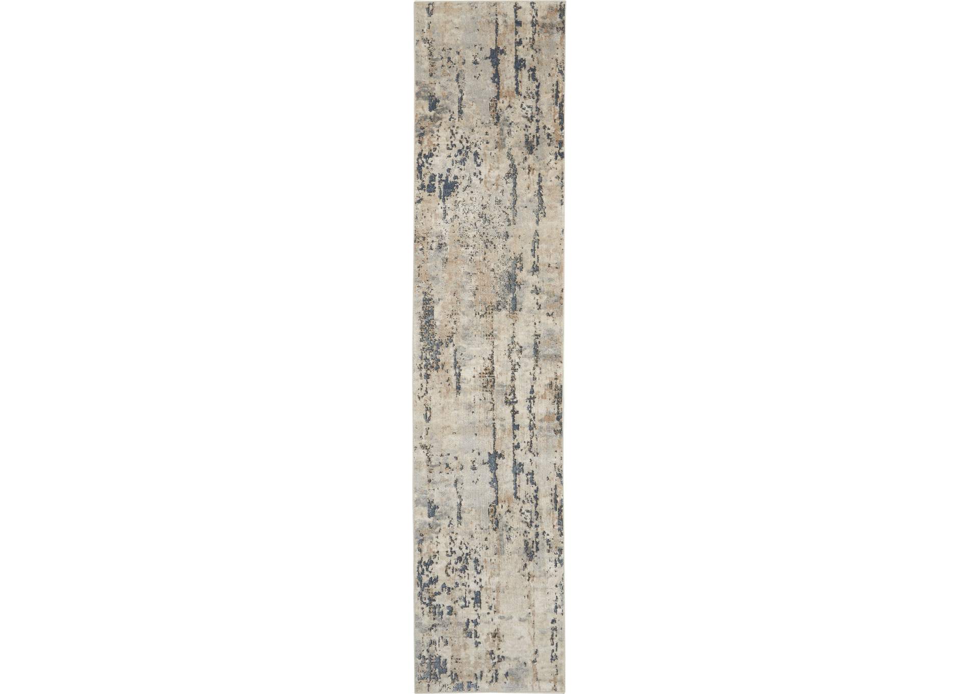 Nourison Quarry 8' Runner Modern Area Rug,Nourison