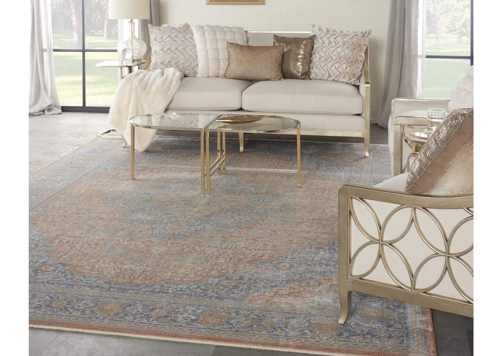 Nourison Starry Nights 9' x 12' Area Rug,Nourison