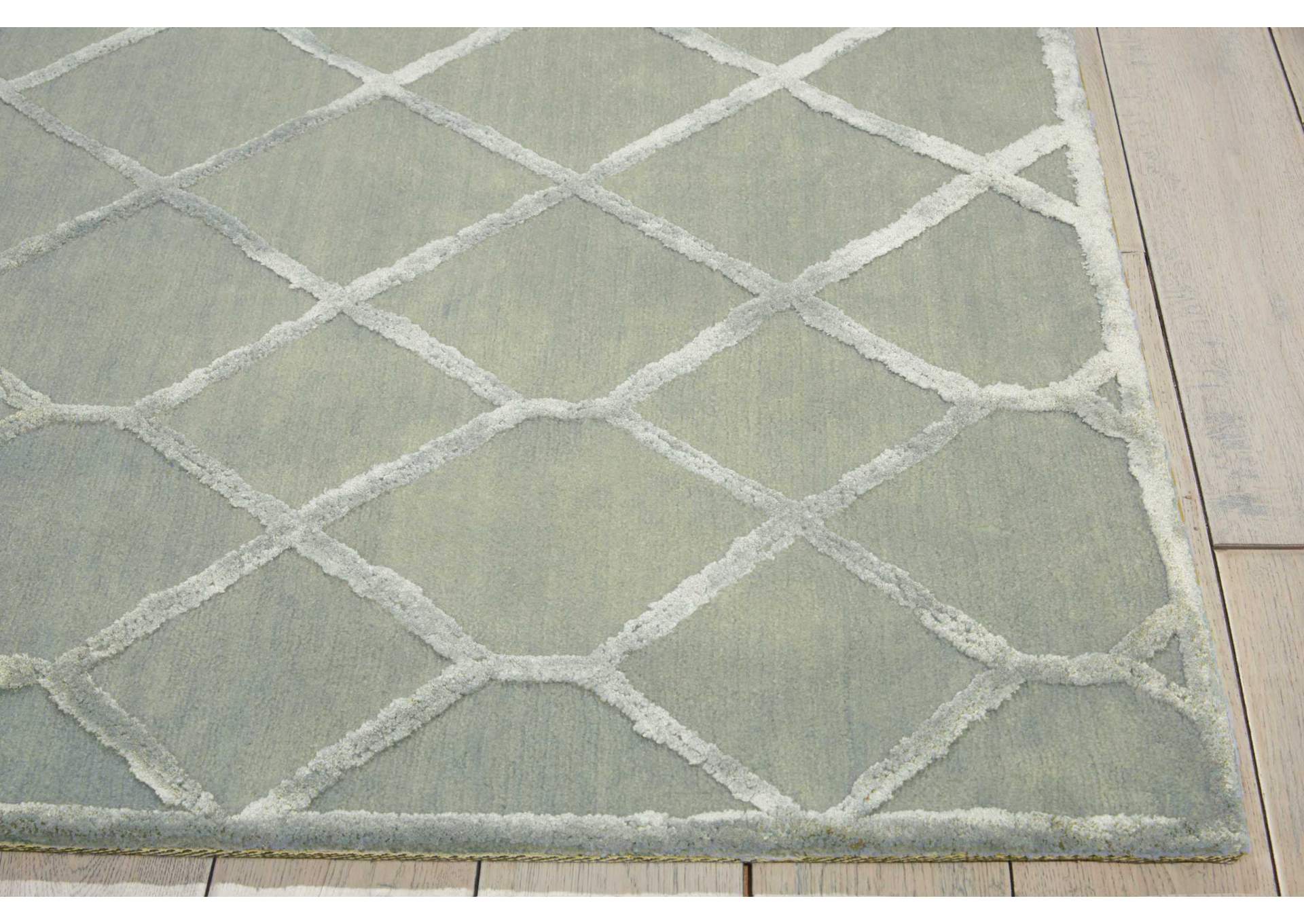 Nourison Vita VIT13 Green 8'x10' Rug,Nourison