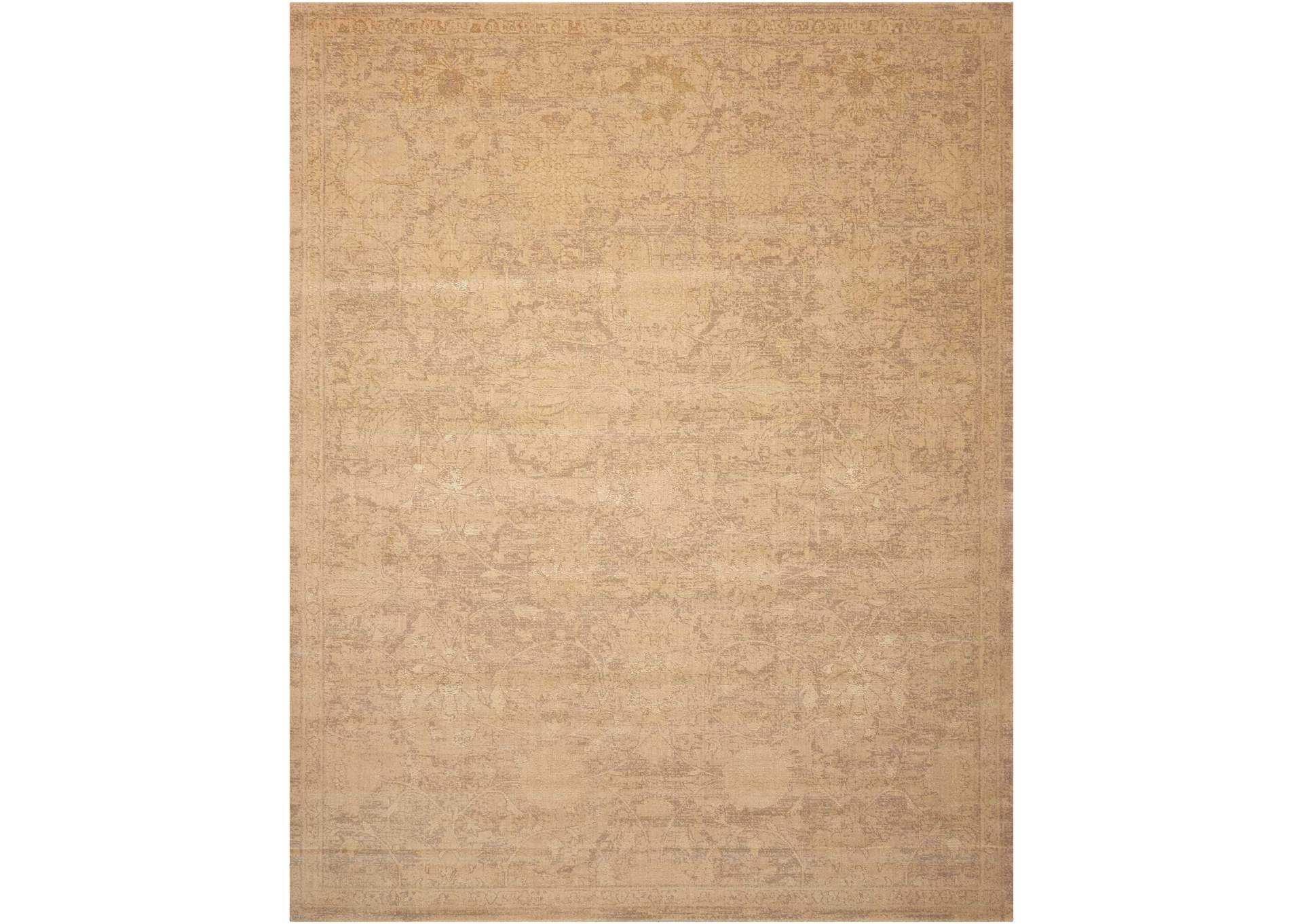 Nourison Silken Allure SLK12 Beige 5'x8' Area Rug,Nourison