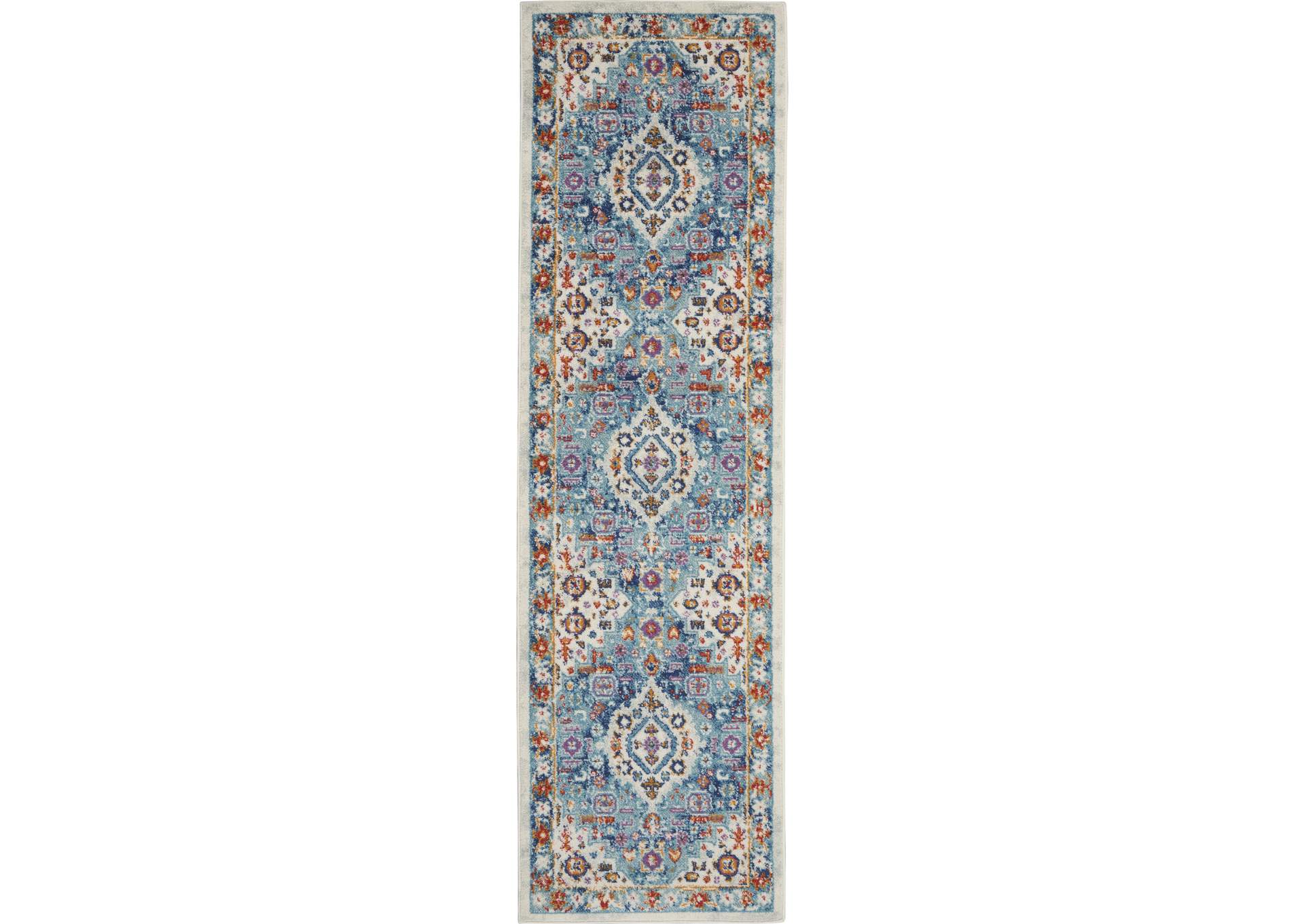 Nourison Passion 8' Runner Area Rug,Nourison