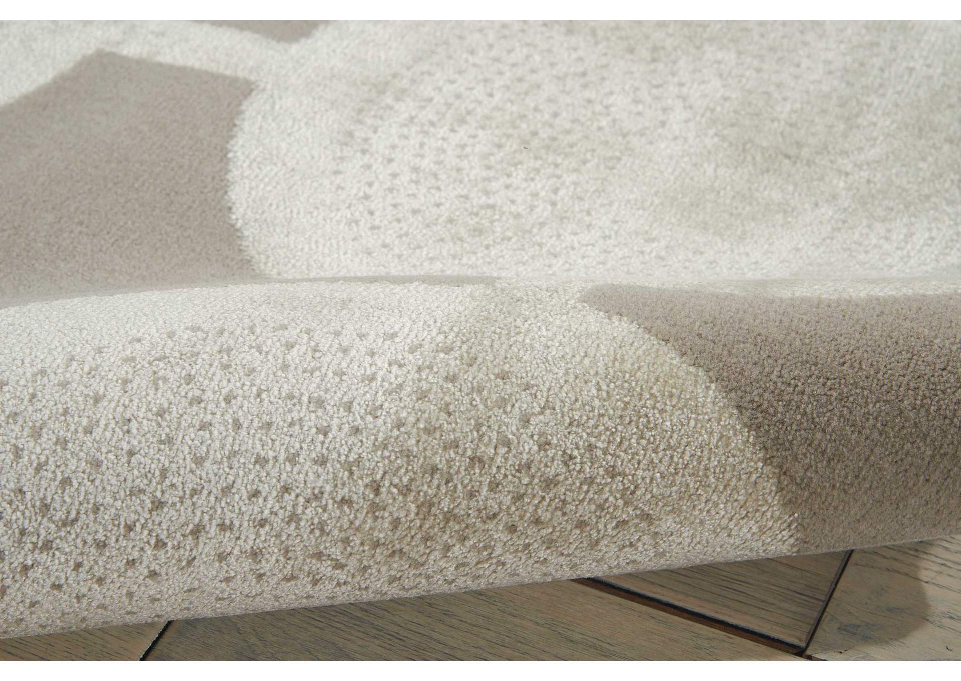 Nourison Luminance LUM02 Green 5'x8' Area Rug,Nourison