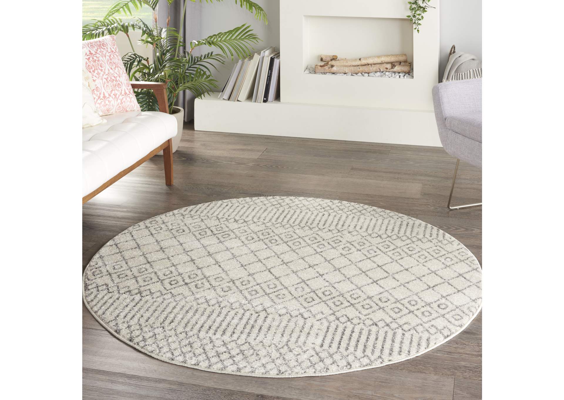 Nourison Passion 5' Round Area Rug,Nourison
