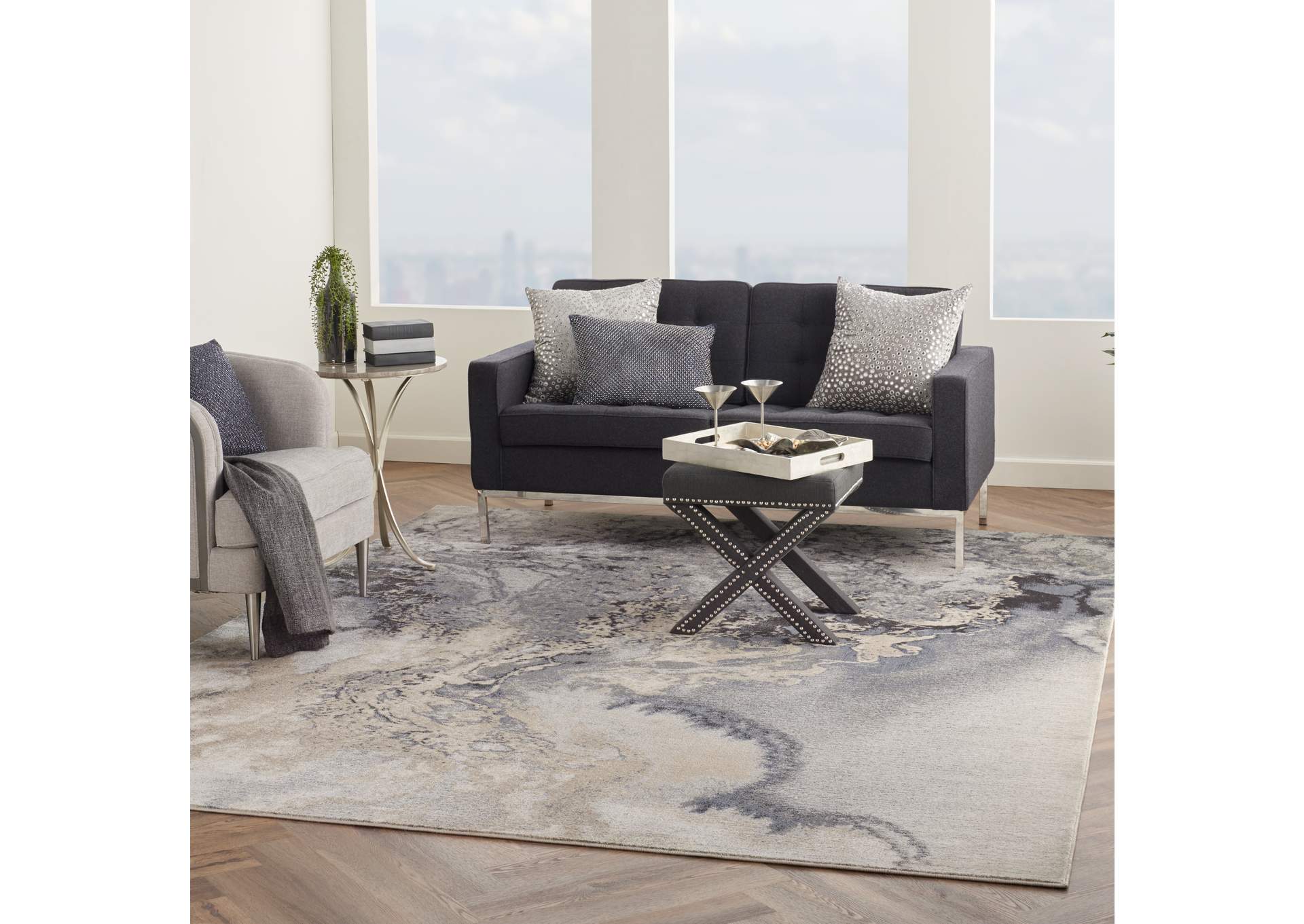 Nourison Maxell 10'x14' Area Rug,Nourison