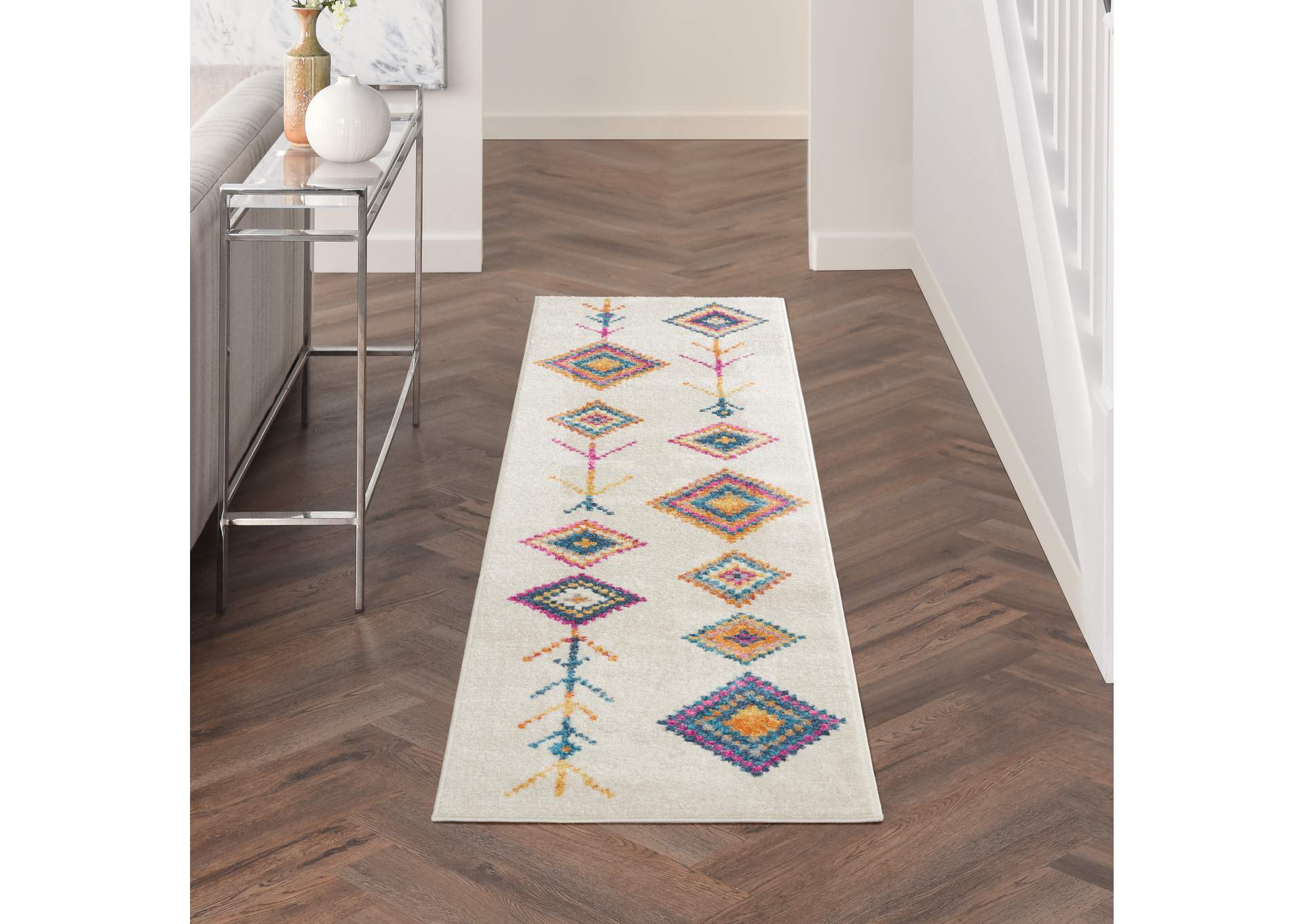 Nourison Passion 8' Runner Area Rug,Nourison
