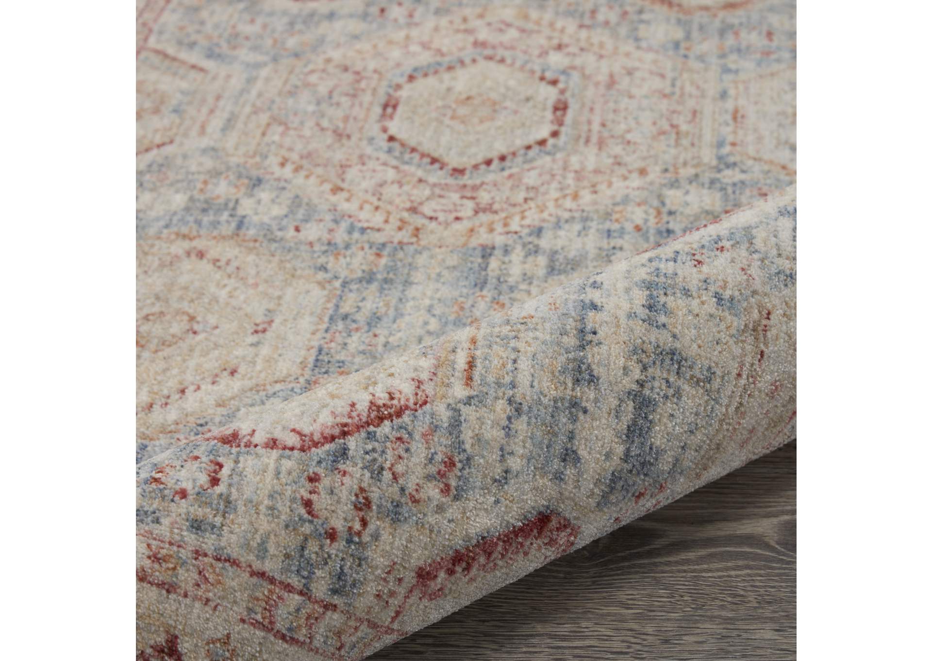 Nourison Homestead 8'x10' Traditional Area Rug,Nourison