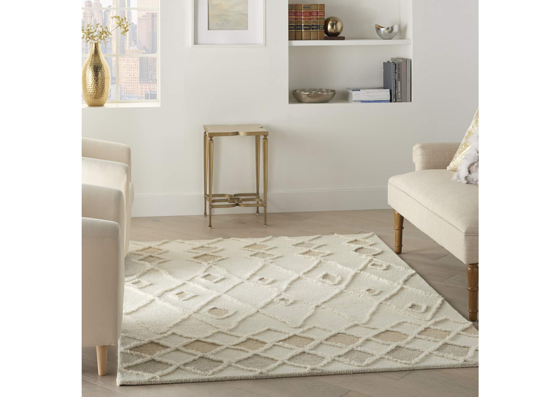Nourison Moroccan Court 5'x7' Area Rug,Nourison