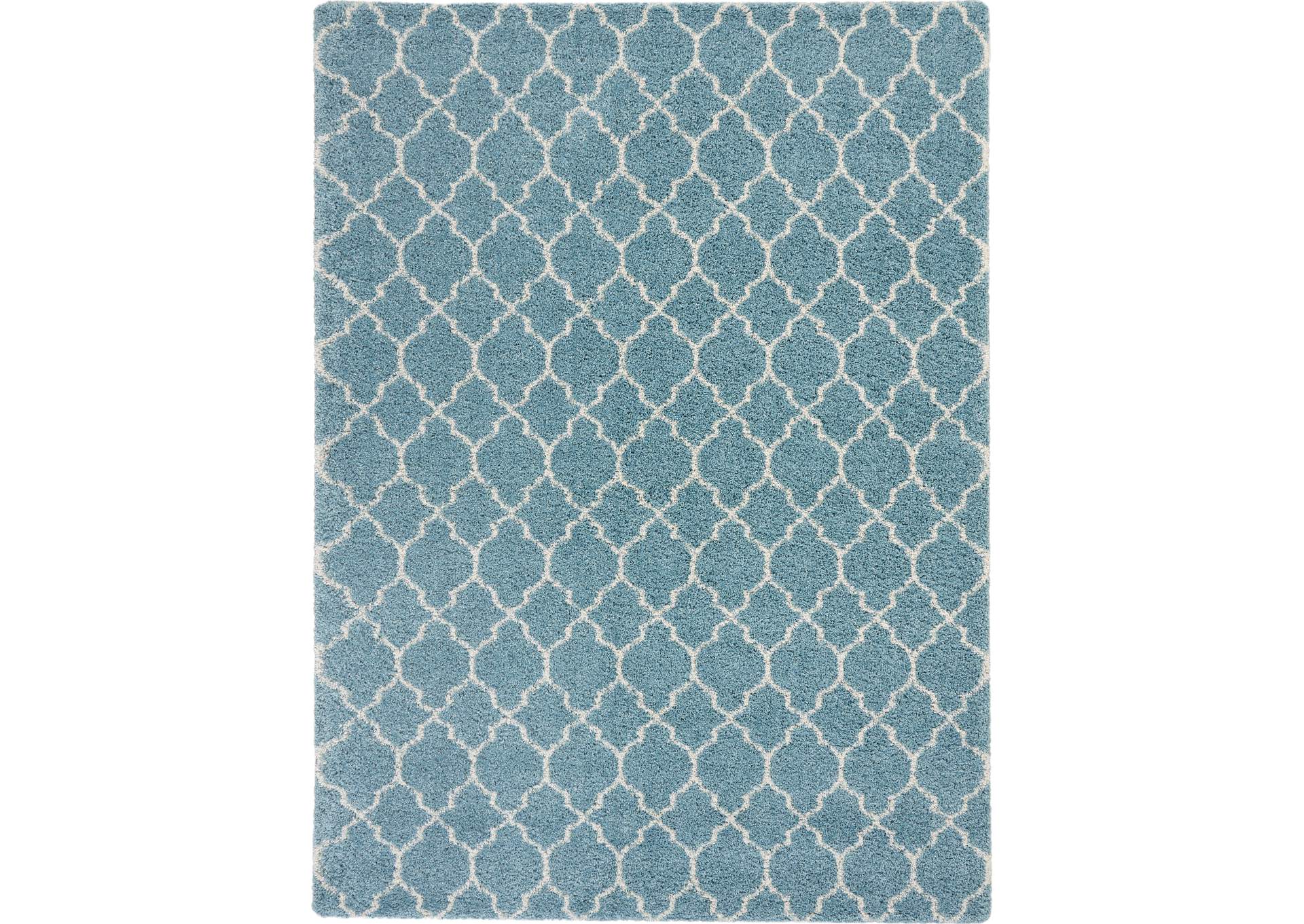 Nourison Amore AMOR2 Blue 7'x10' Rug,Nourison