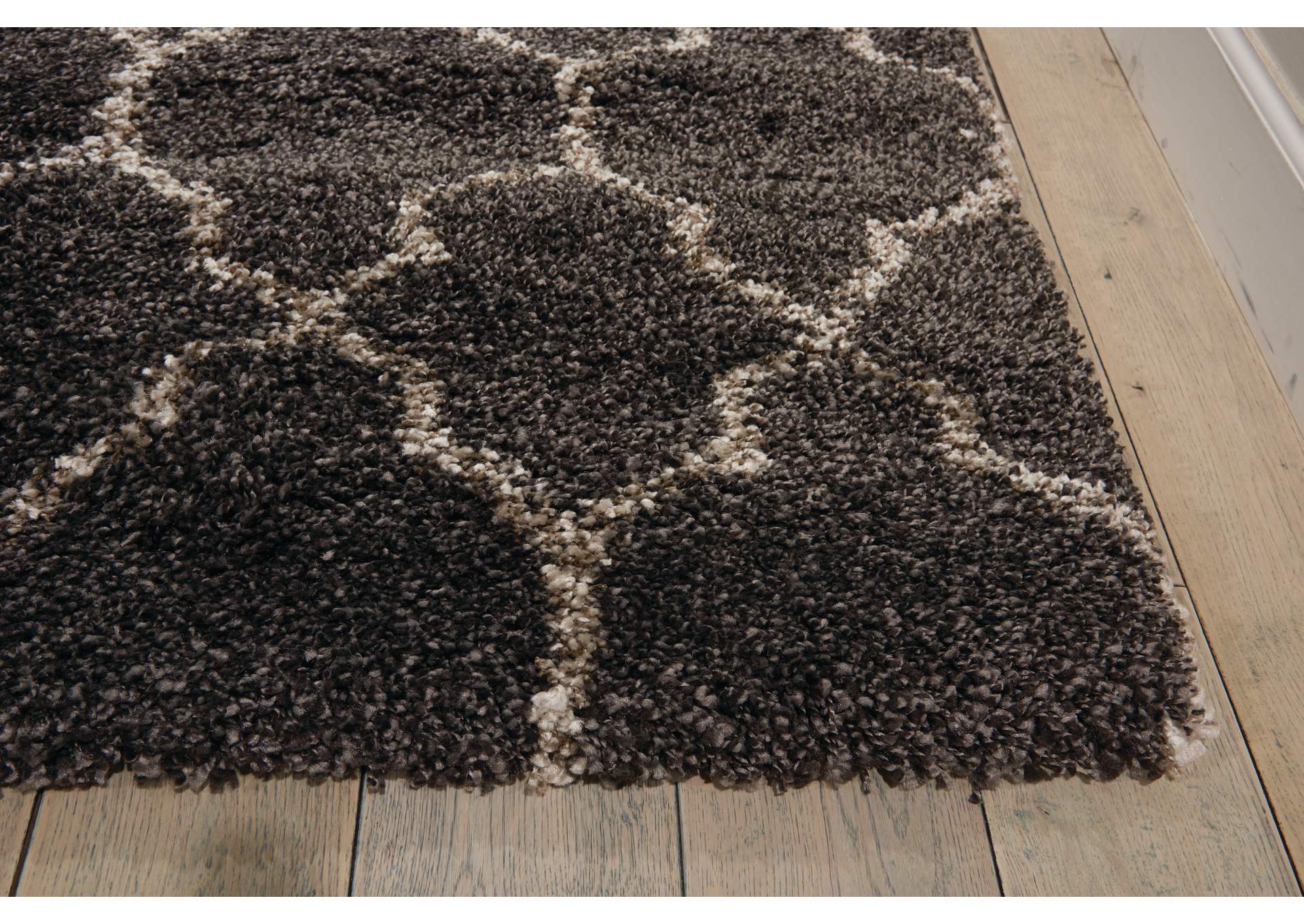 Nourison Amore AMOR2 Black 10'x13' Rug,Nourison
