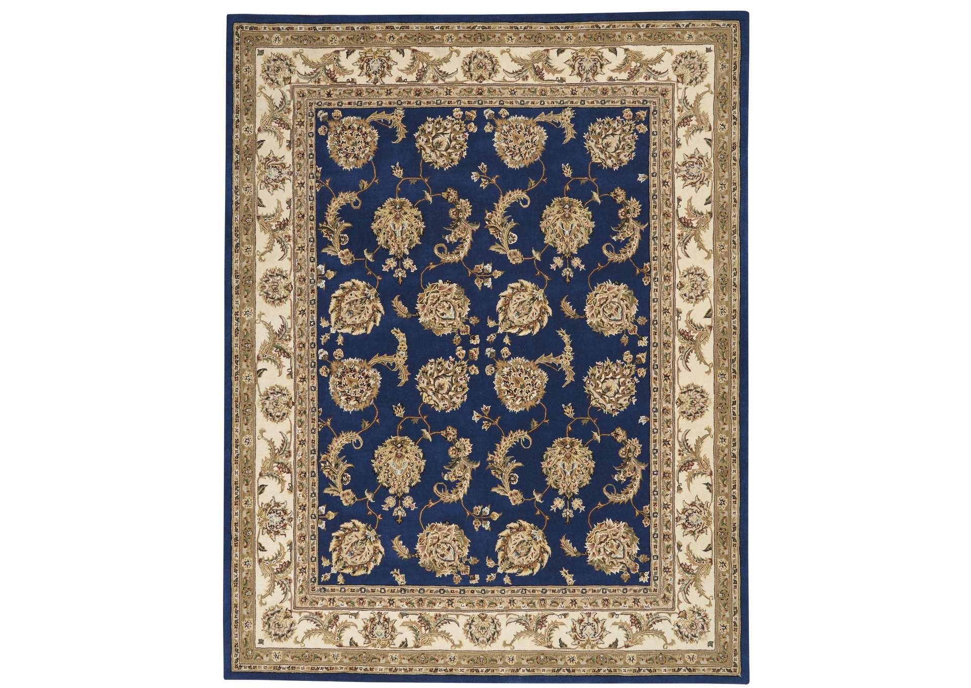 Nourison 2000 8'x10' Navy Area Rug,Nourison