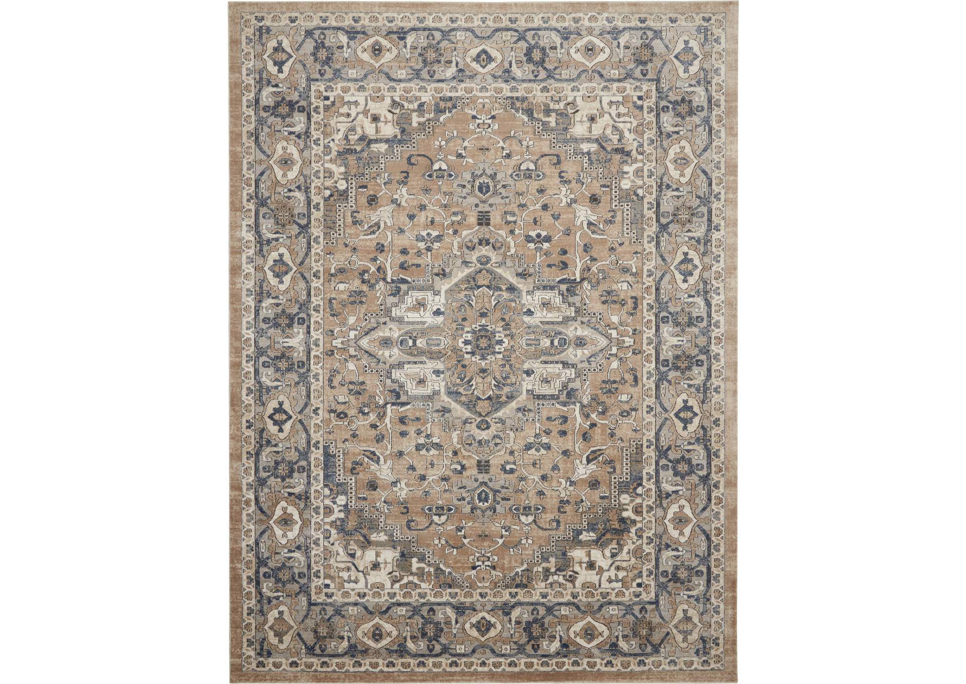 Nourison Quarry 9' x 12' Persian Area Rug,Nourison