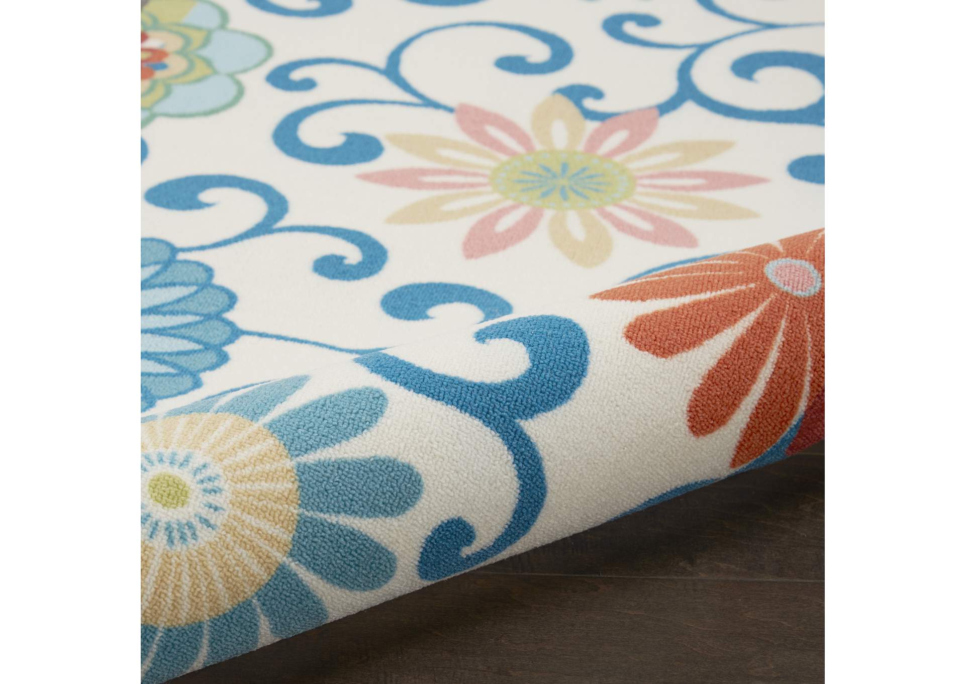 Waverly Wav01/Sun & Shade 8' x 11' Area Rug,Nourison