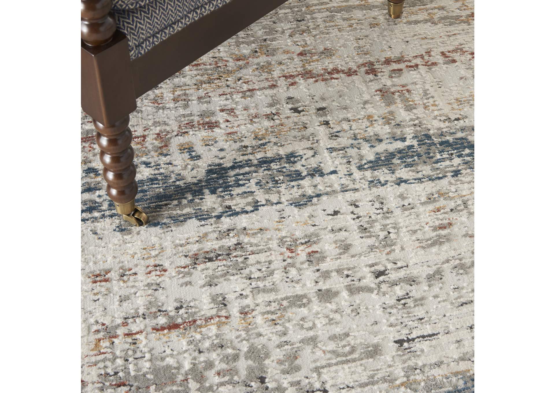 Nourison Rustic Textures 5' x7' Area Rug,Nourison
