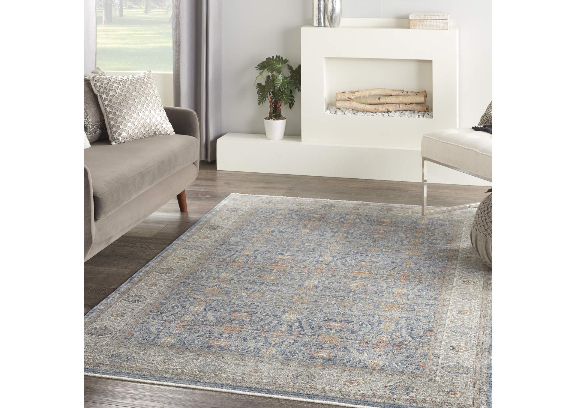 Nourison Starry Nights 5' x 7' Area Rug,Nourison