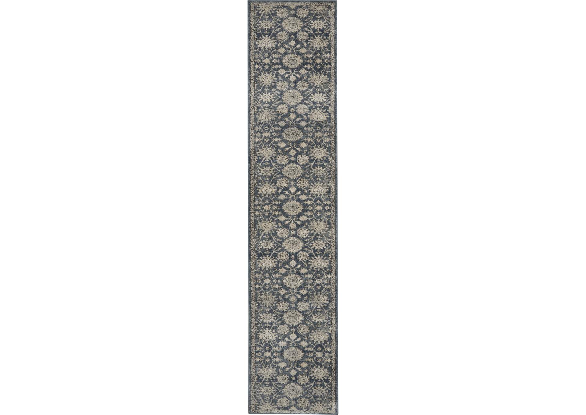 Nourison Quarry 10' Runner Persian Area Rug,Nourison