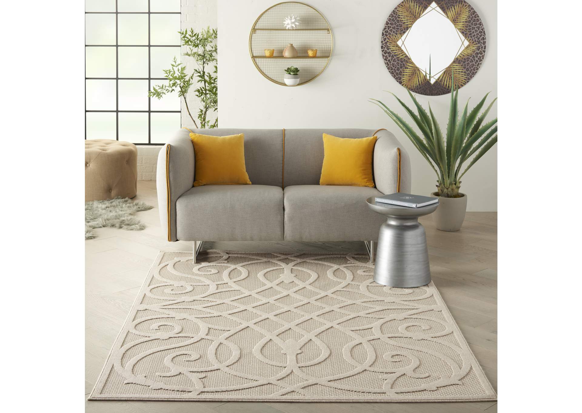 Nourison Cozumel 4' x 6' Area Rug,Nourison