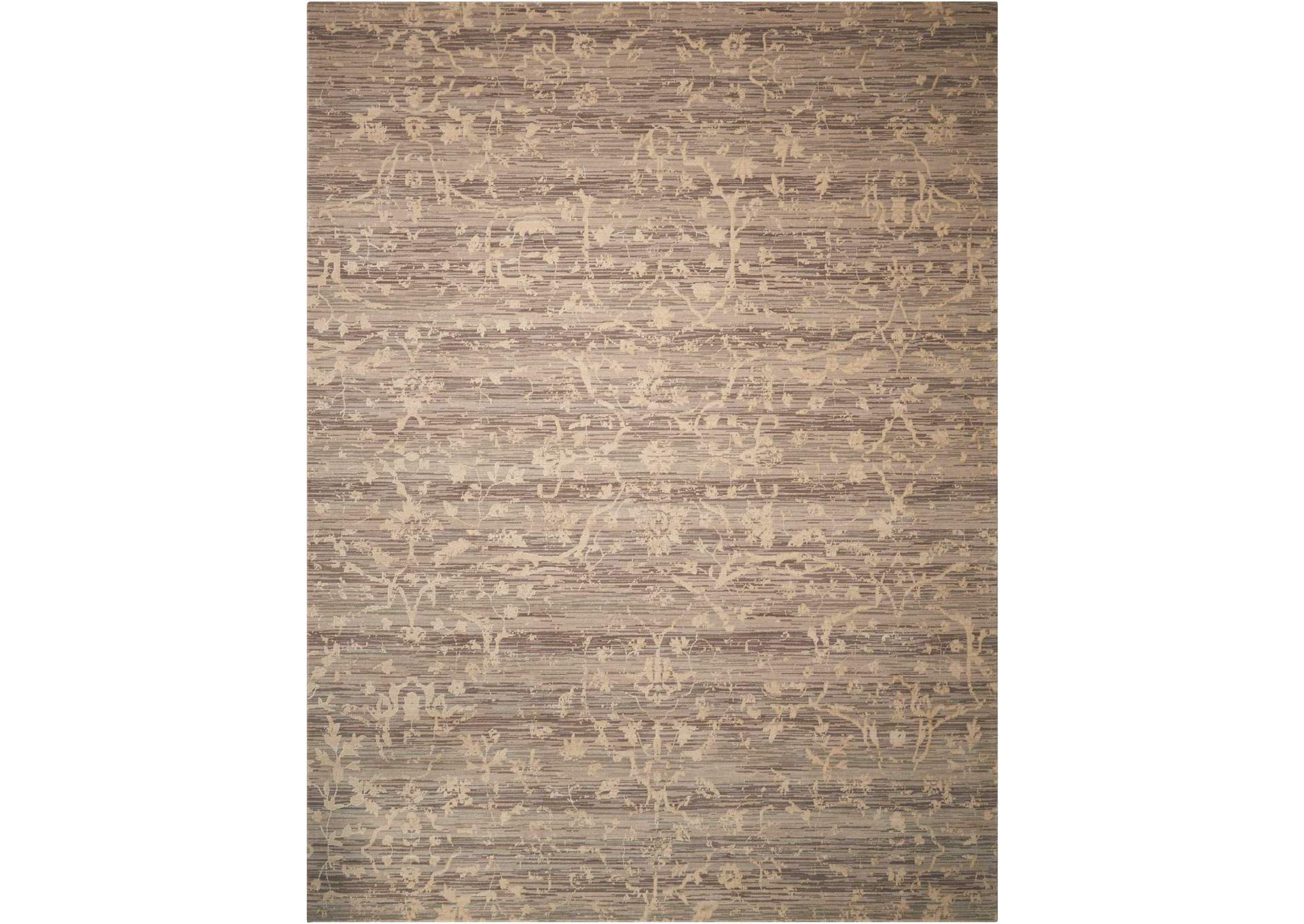 Nourison Silk Elements SKE22 Beige 10'x14' Rug,Nourison