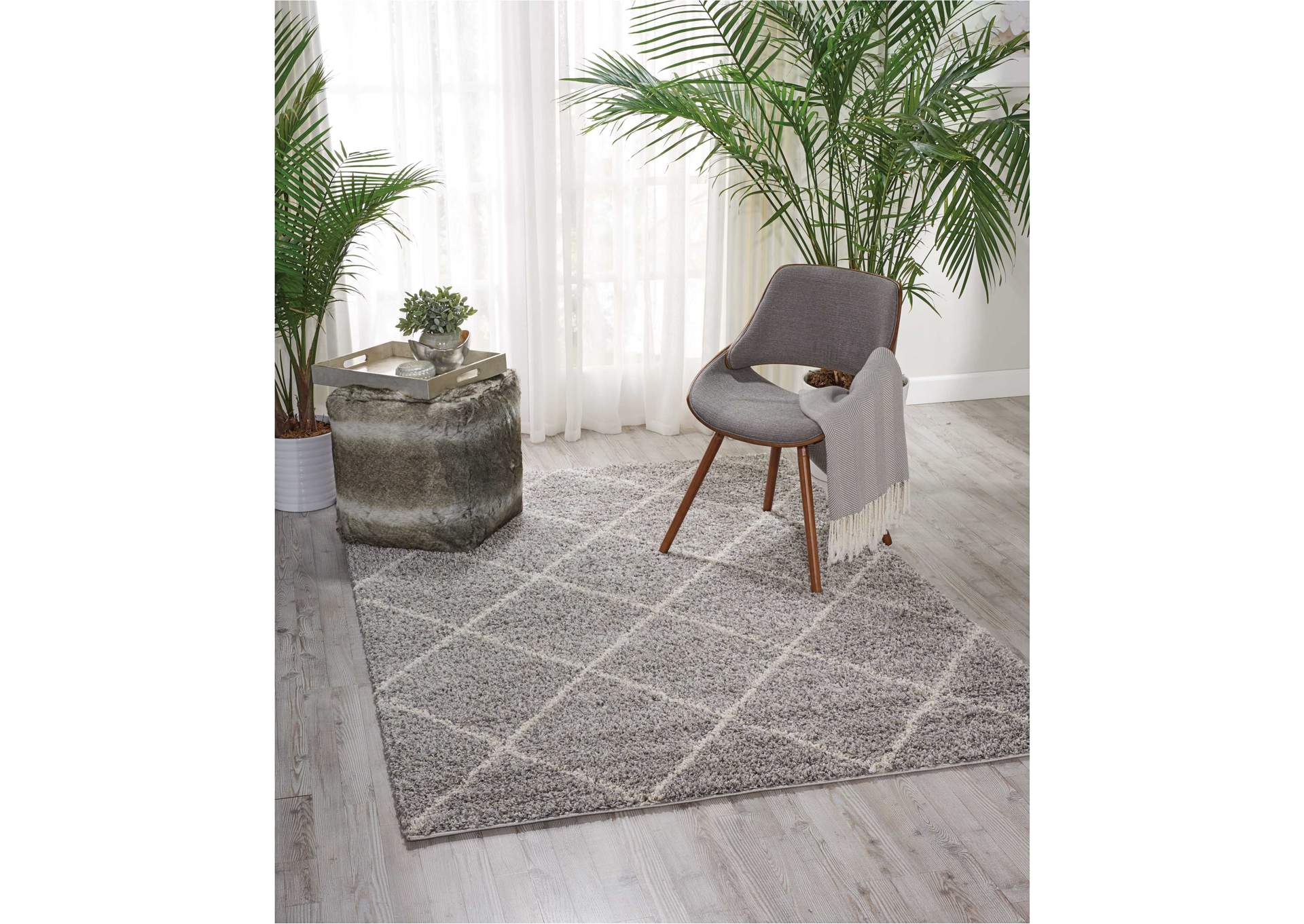 Nourison Brisbane BRI03 Beige 5'x7' Area Rug,Nourison