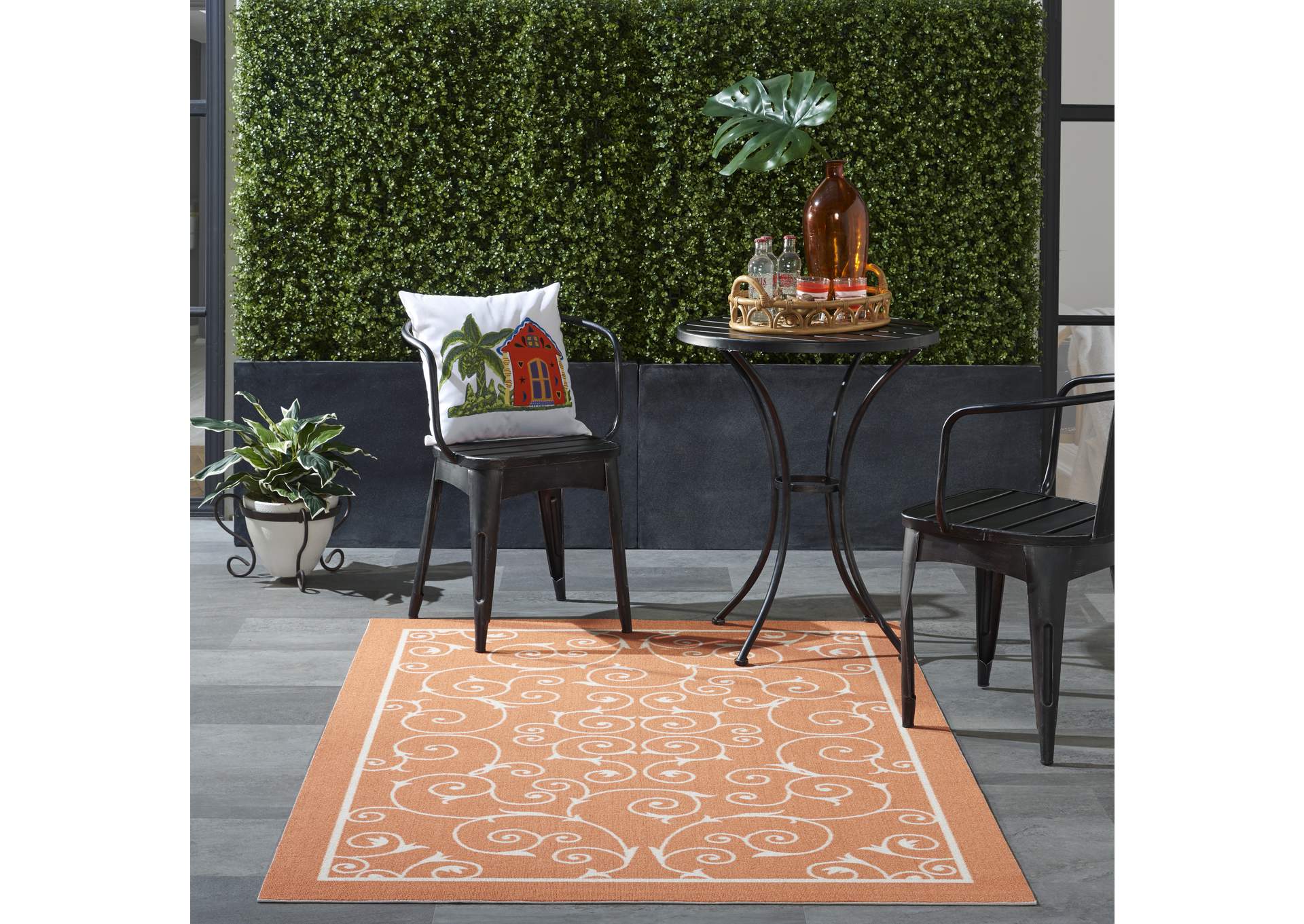 Nourison Home & Garden 4' x 6' Area Rug,Nourison