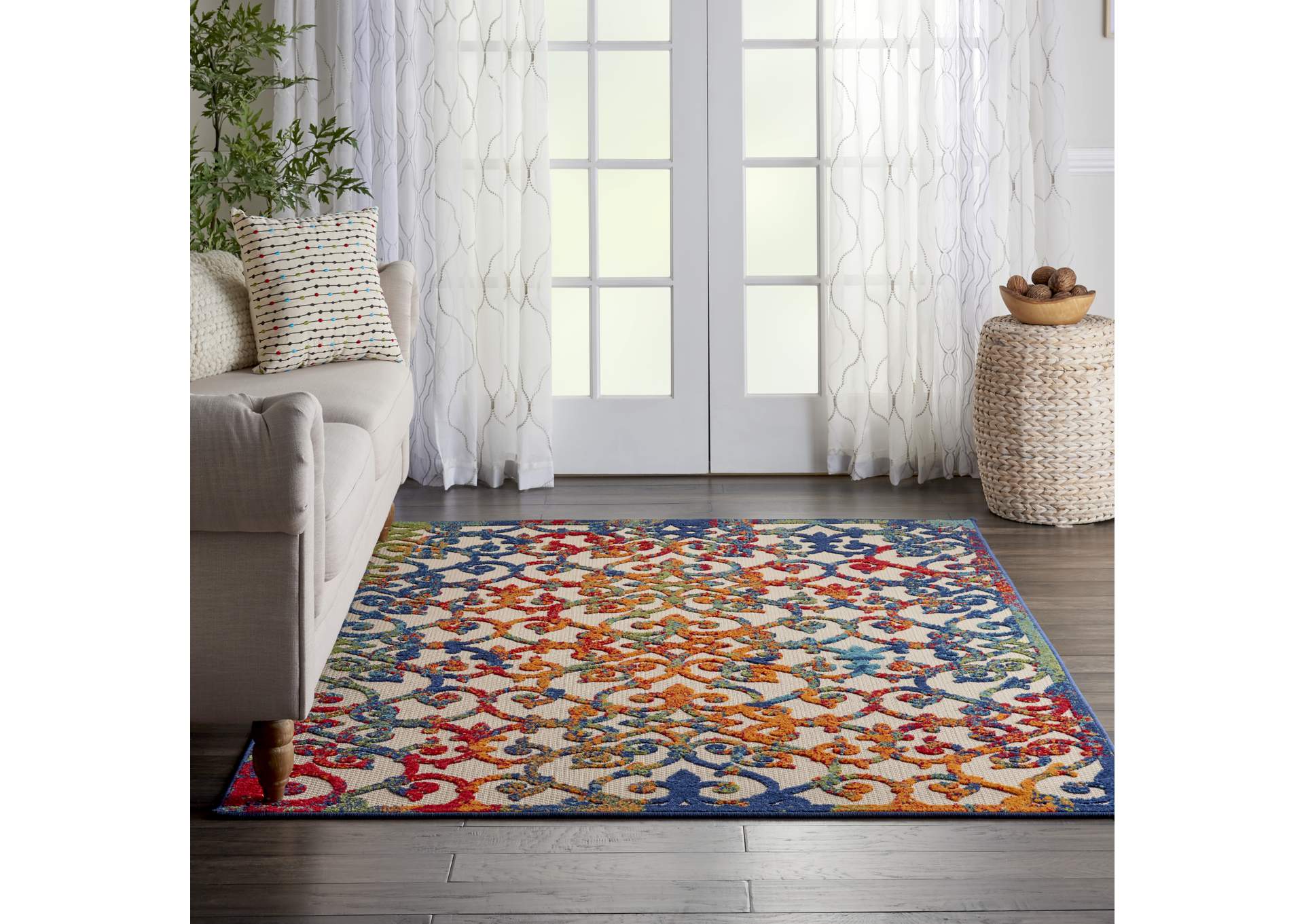 Nourison Aloha 6'x9' Area Rug,Nourison