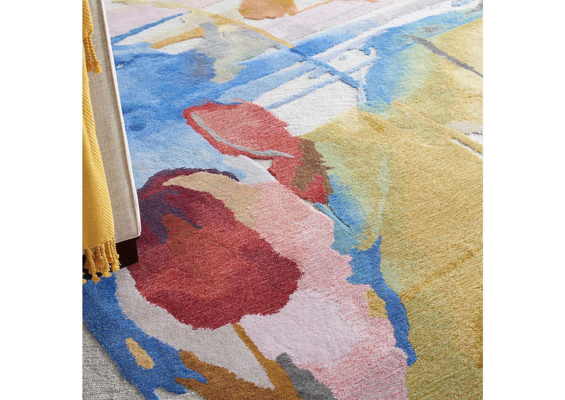 Nourison Symmetry 9' x 12' Area Rug,Nourison