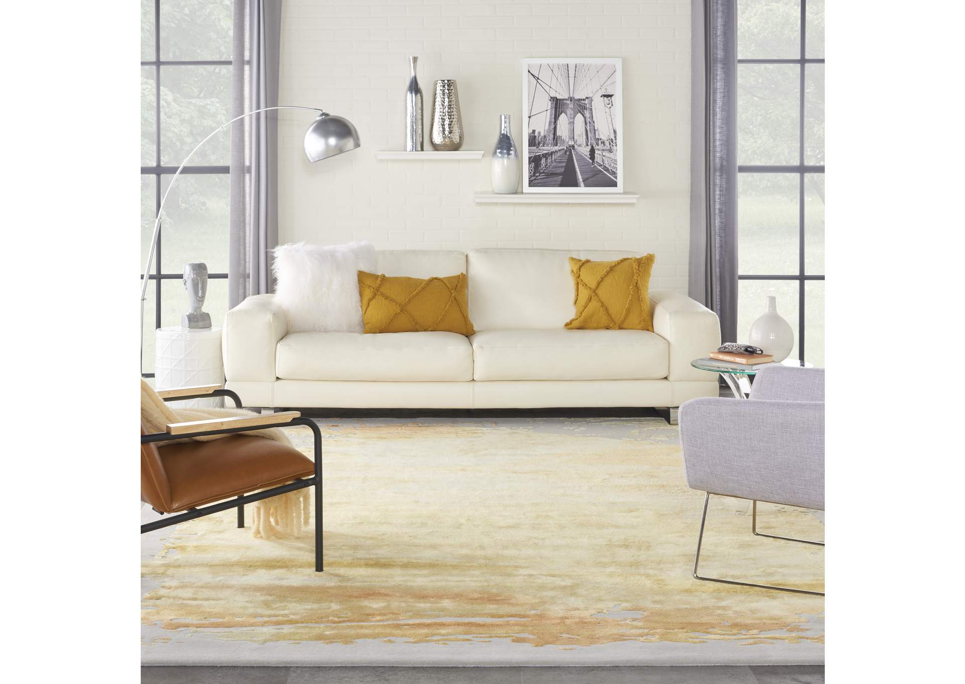 Nourison Prismatic 10' x 14' Area Rug,Nourison