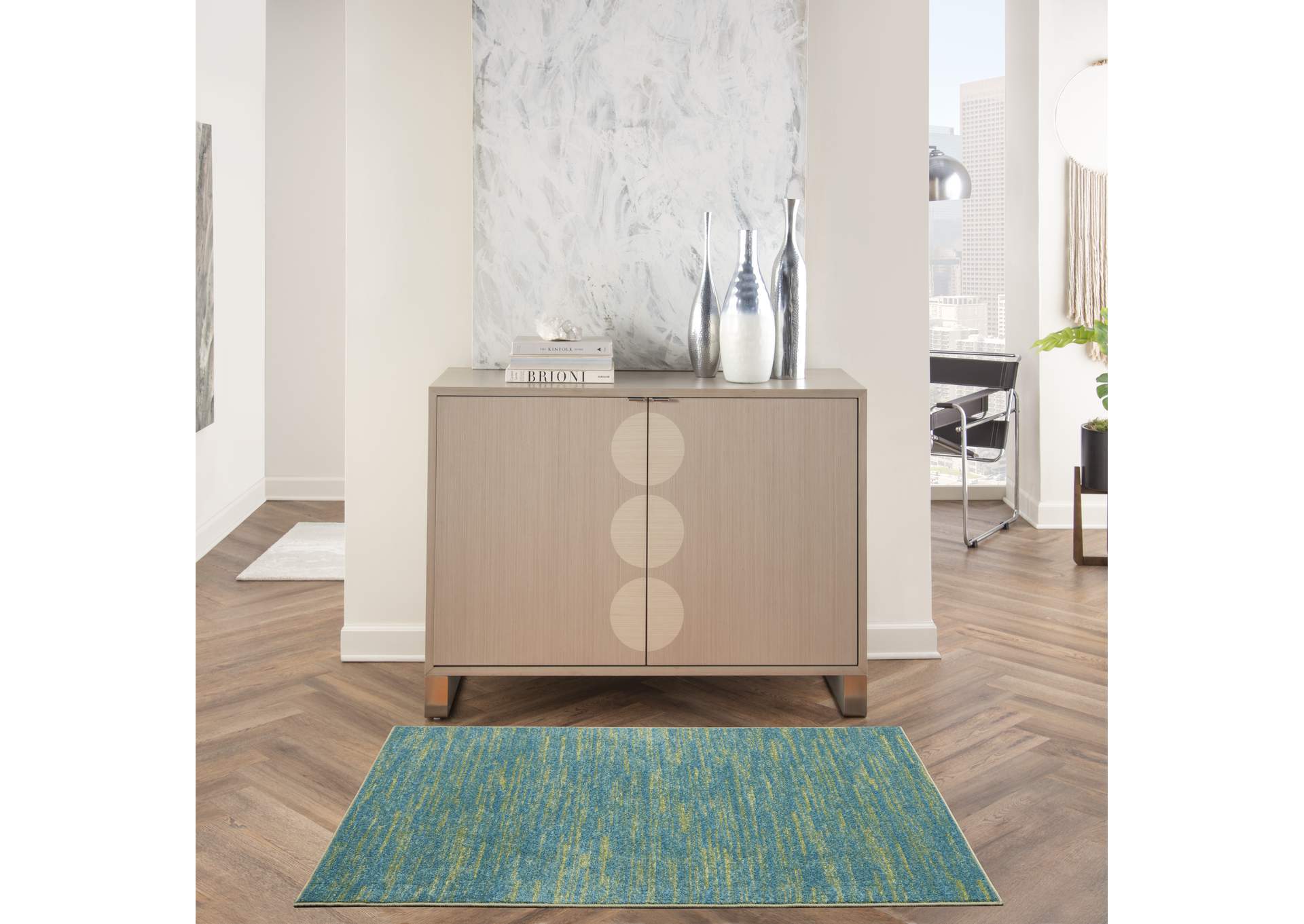 Nourison Nourison Essentials 3' x 5' Area Rug,Nourison